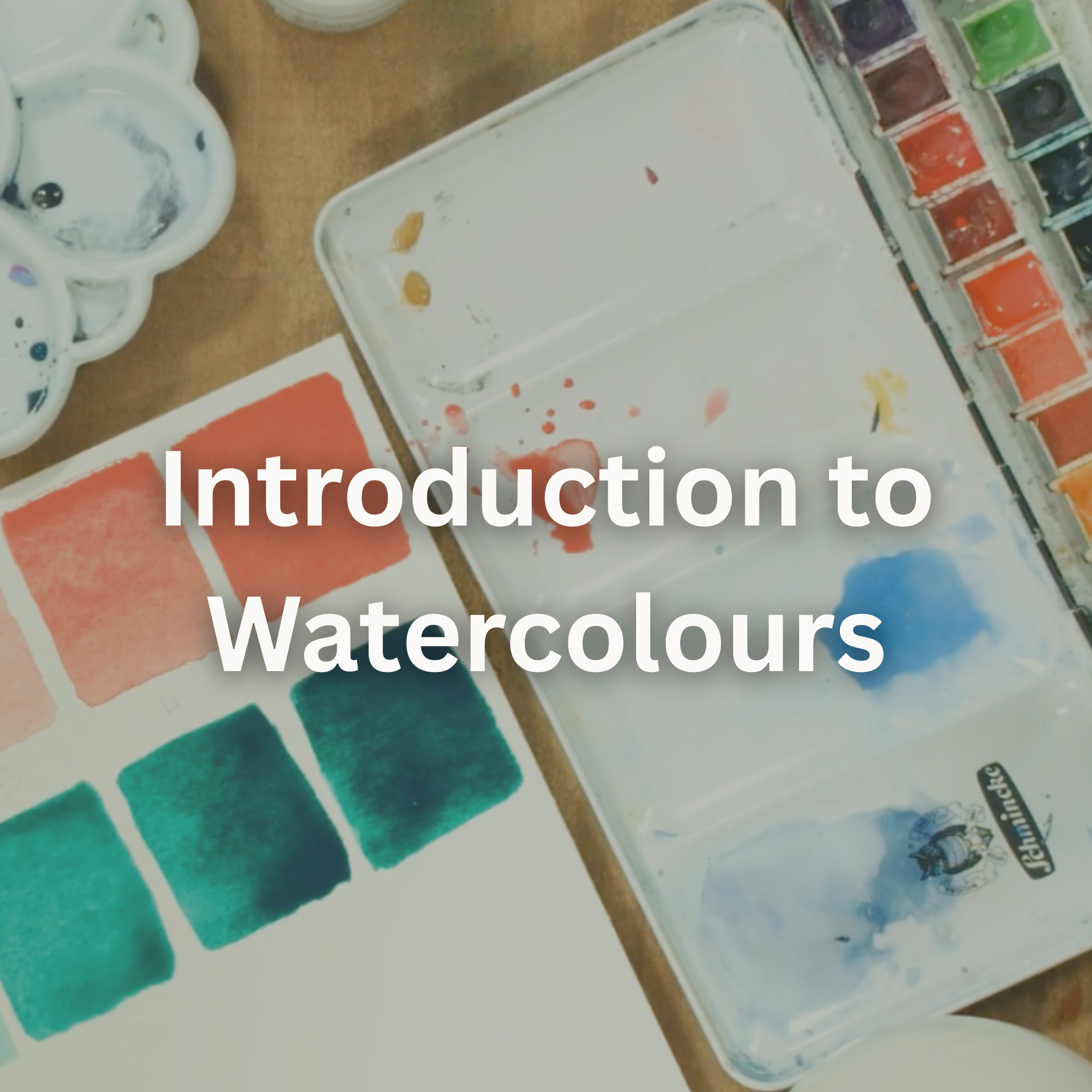 Introduction To Watercolour Course
