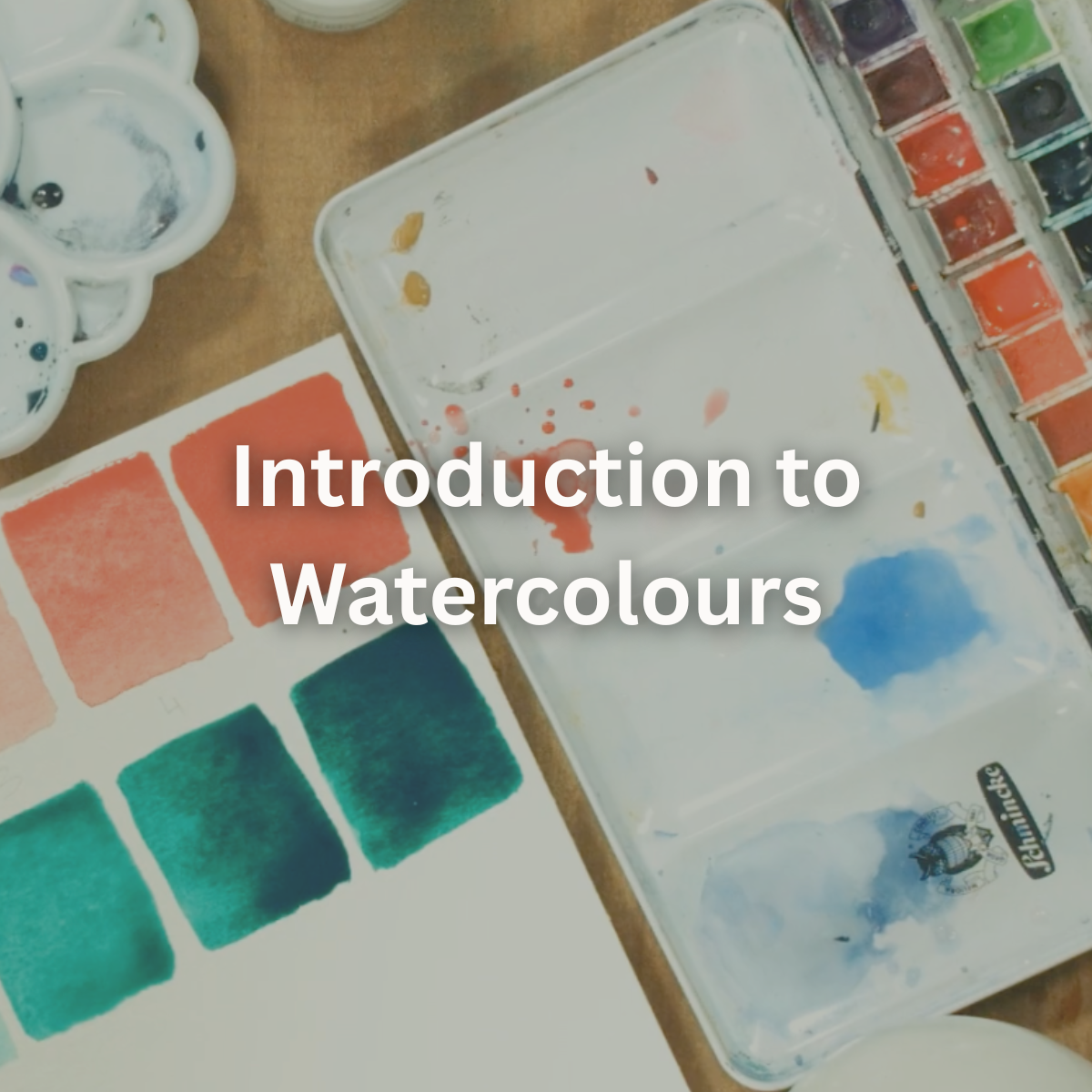 Introduction To Watercolour Course 