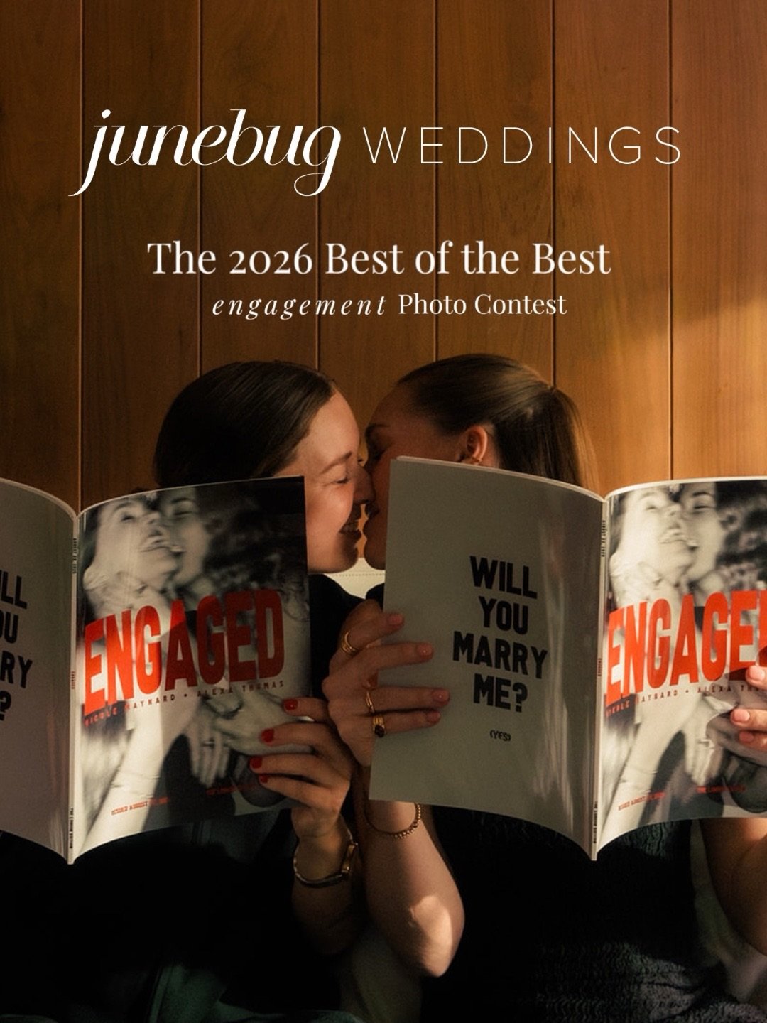 I still can&rsquo;t believe I&rsquo;m writing this...

This image just won the Junebug Weddings 2026 Best of the Best Engagement Photo Contest... something I have wanted since I first started out in wedding photography.

A huge thank you to the judge