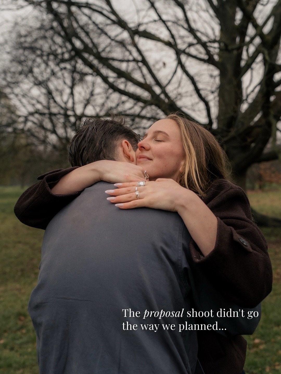 Every photographers worst nightmare - you&rsquo;ve planned the perfect spot for a surprise proposal, the couple are getting ready to leave, and the weather forecast changes to &ldquo;chucking it down&rdquo;.

Elijah didn&rsquo;t seem phased in the sl