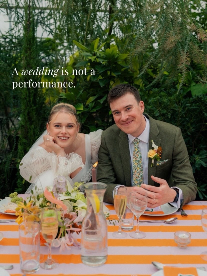 Weddings aren&rsquo;t perfect.

And that&rsquo;s exactly the point. It&rsquo;s a celebration of being perfectly imperfectly human 🤍

Wedding Photographer&nbsp;@kittywsphoto
Venue&nbsp;@archiplantsevents
Dress&nbsp;@storyofmydressbridal
Hair and Make