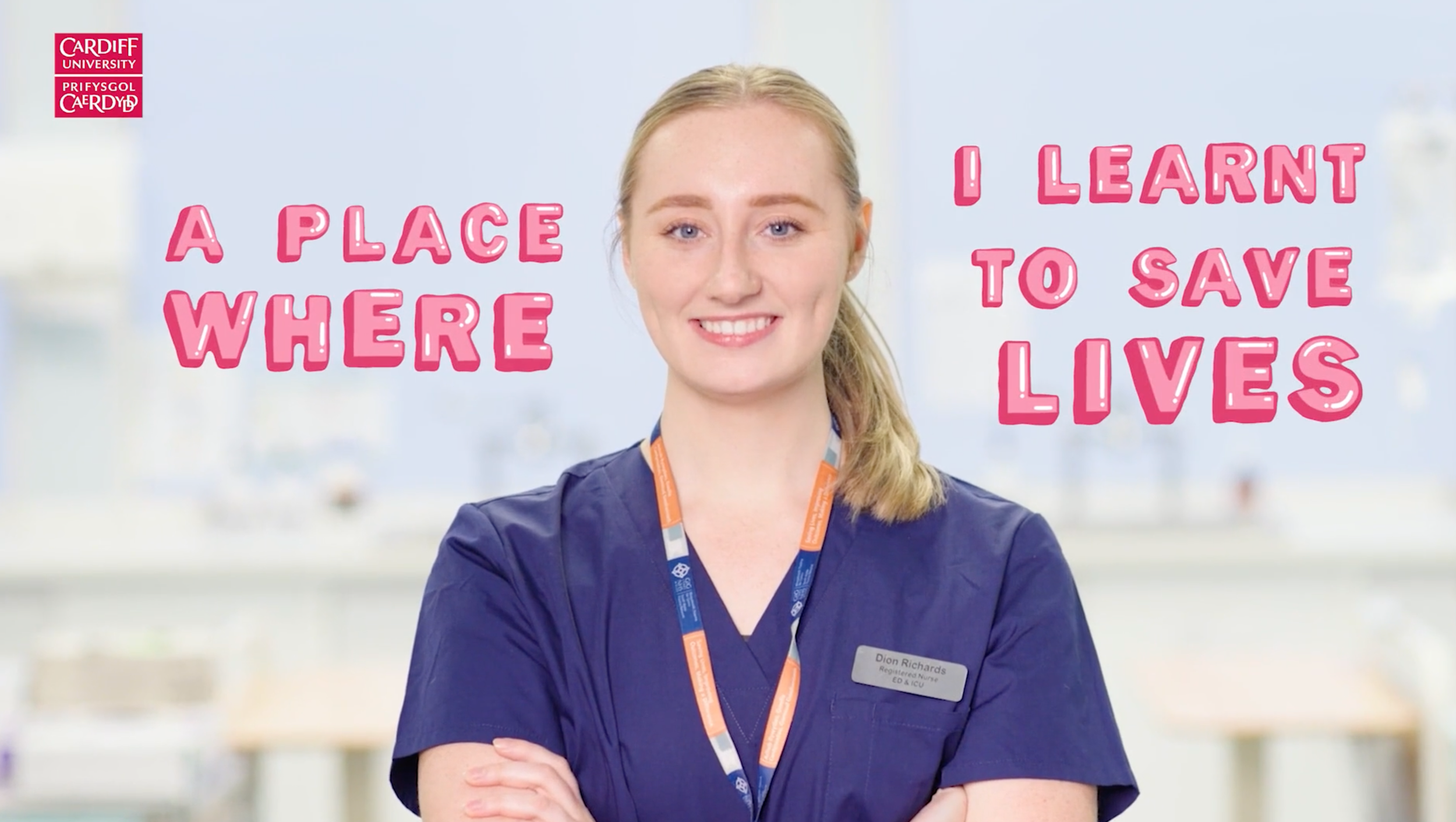 Cardiff University BLS Campaign Video