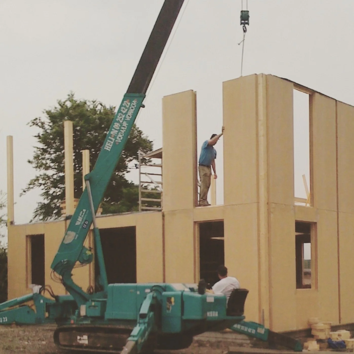 Bureaux en R+1, 2009