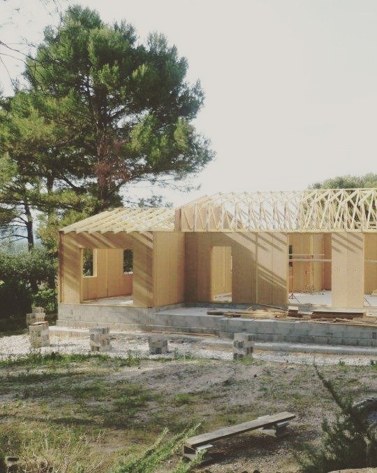 Maison dans les pins, 2017

#sanomur #lemurenlin #constructionbiosourcee #lindenormandie #anasdelin