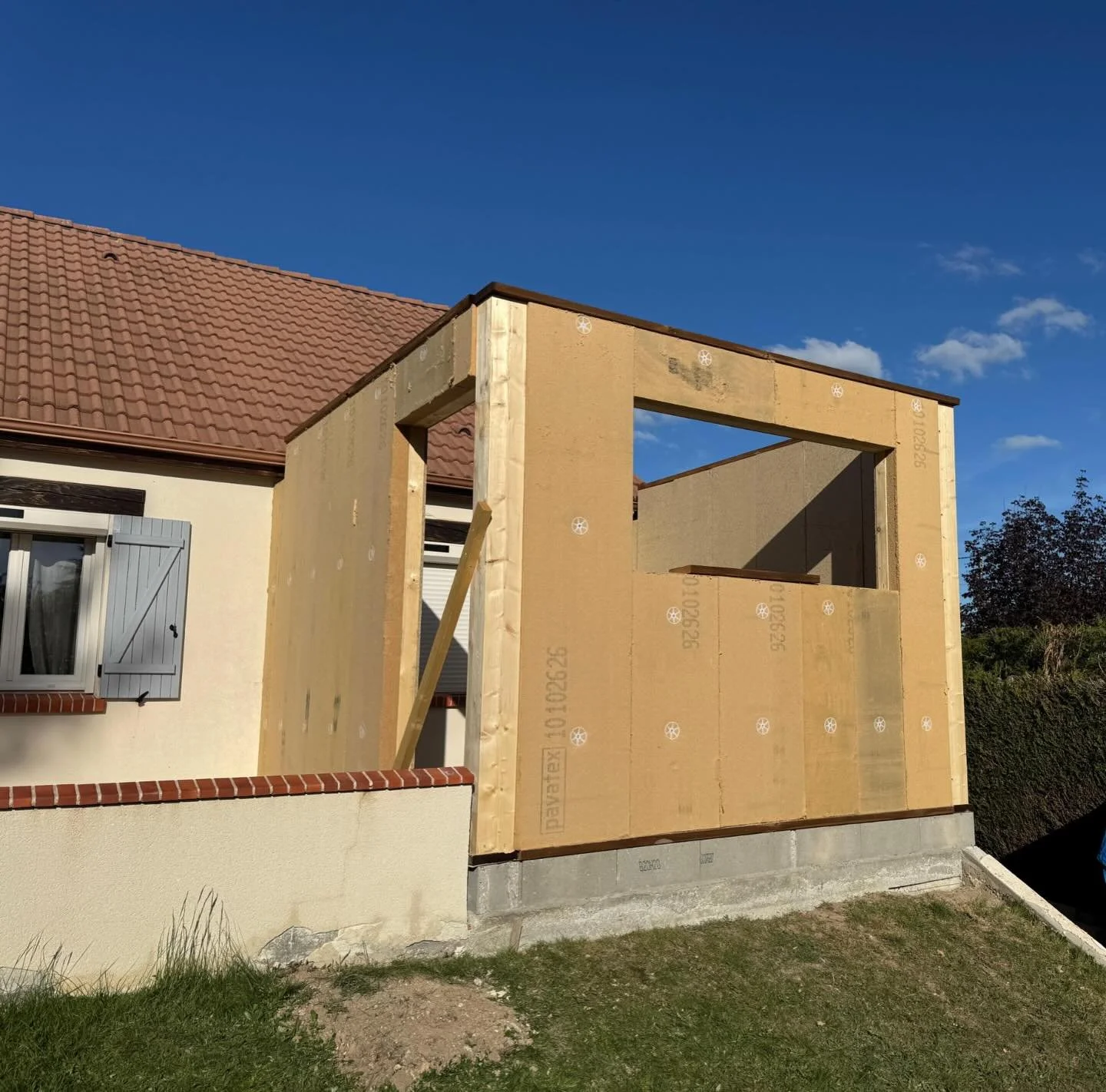 Extension, 2026
#sanomur #lemurenlin #constructionbiosourc&eacute;e #lindenormandie #anasdelin