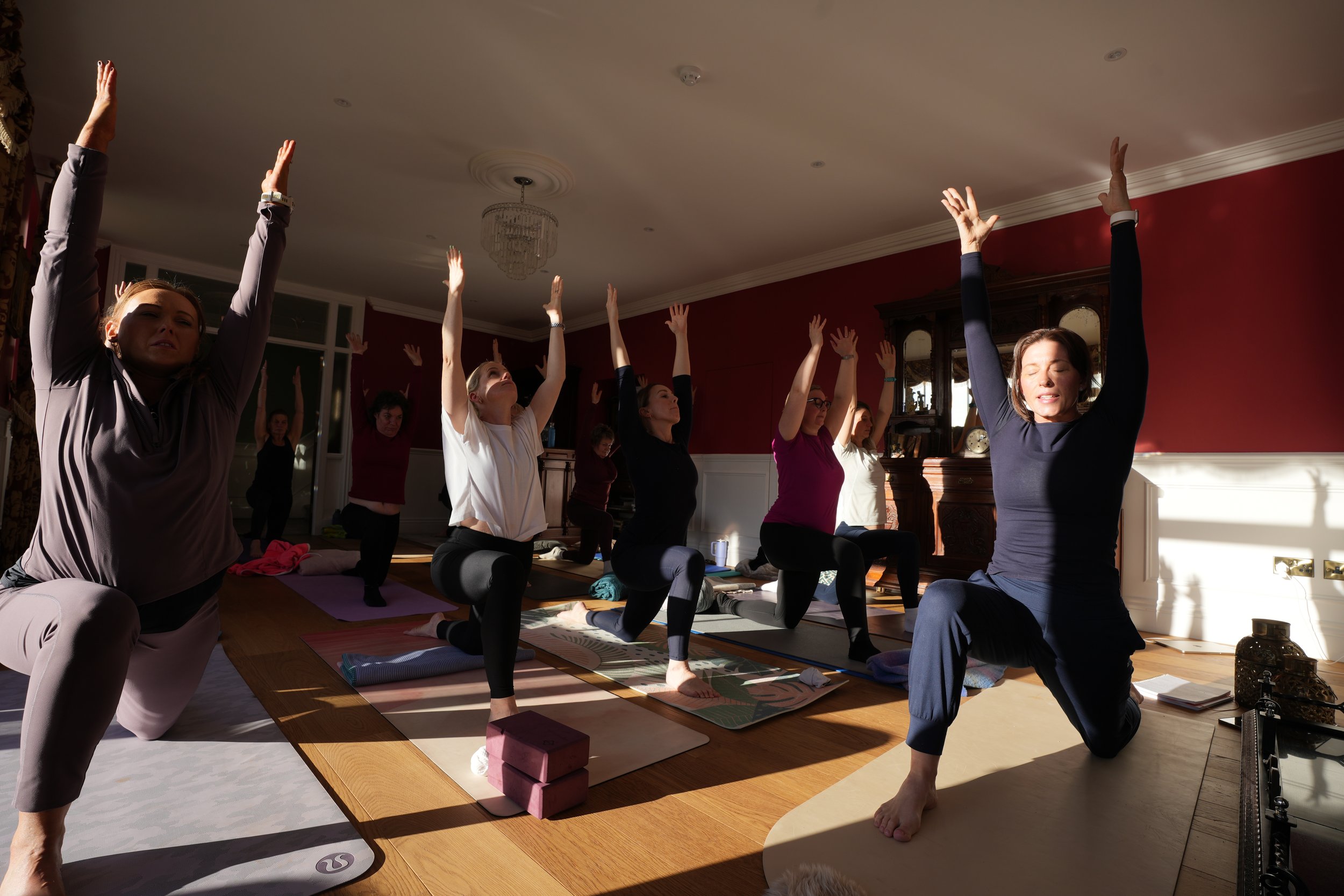 Tobervilla Mini Retreats with Alex Carey Yoga | Saturday, 7 February 2026 | 10am-2pm