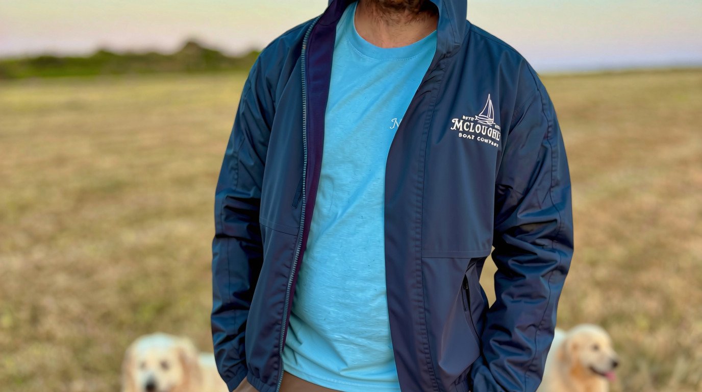 McLoughlin Boat Company Dover Waterproof Jacket