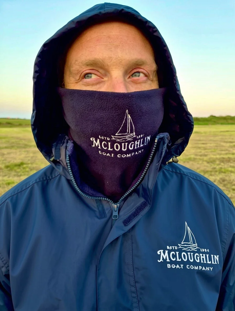 McLoughlin Boat Company Recycled Fleece Snood