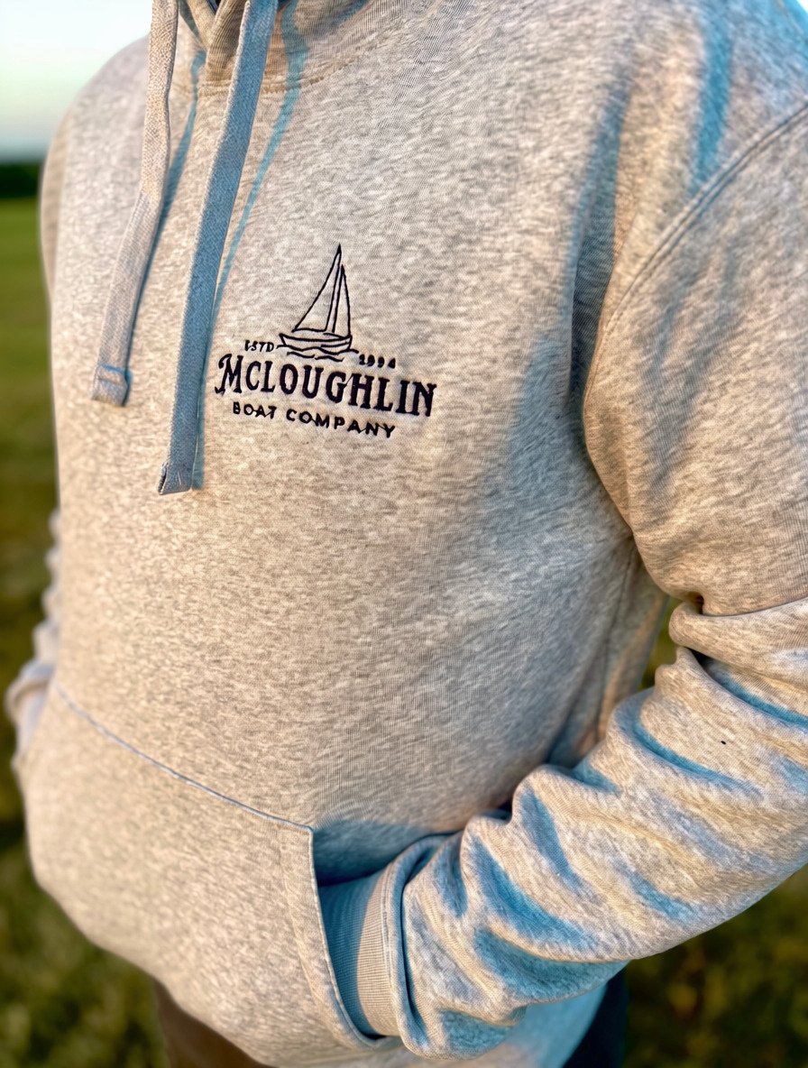 McLoughlin Boat Company Authentic Hoodie