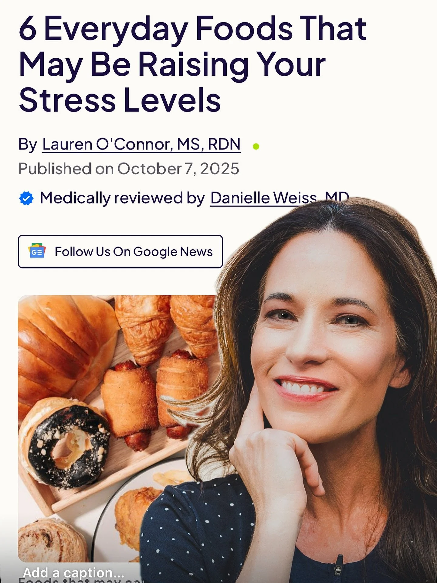 When I was growing up, our pantry was always stocked — Twinkies, Ding Dongs, Suzy Qs, Cheez-Its, chips… you name it. 
.
That was everyday snacking for me. And it may have been adding to my already high-intense nature and general anxiety.