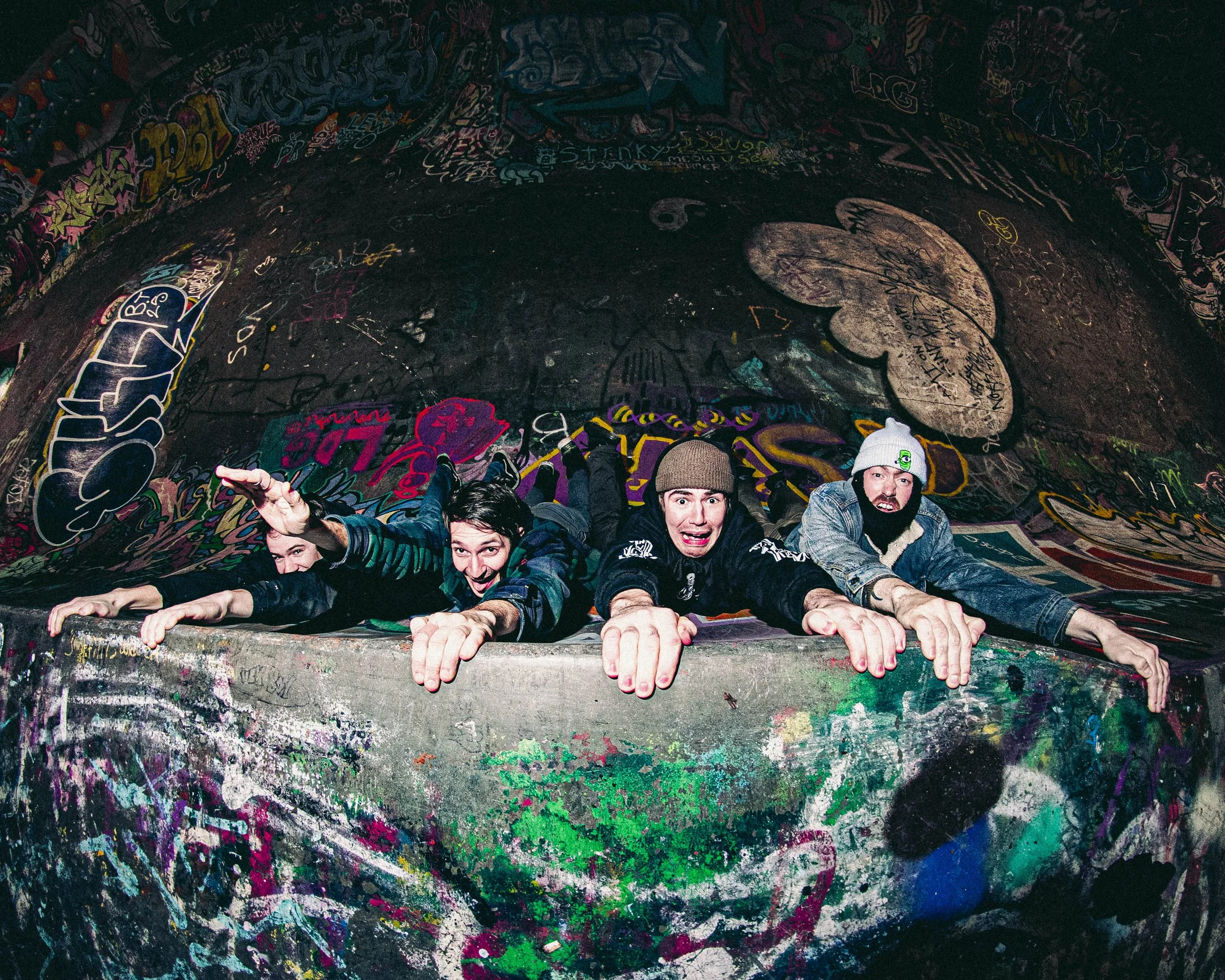 Chronic Fatigue Promo Shoot