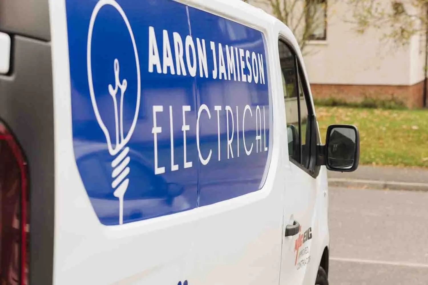 electricians van in berwick