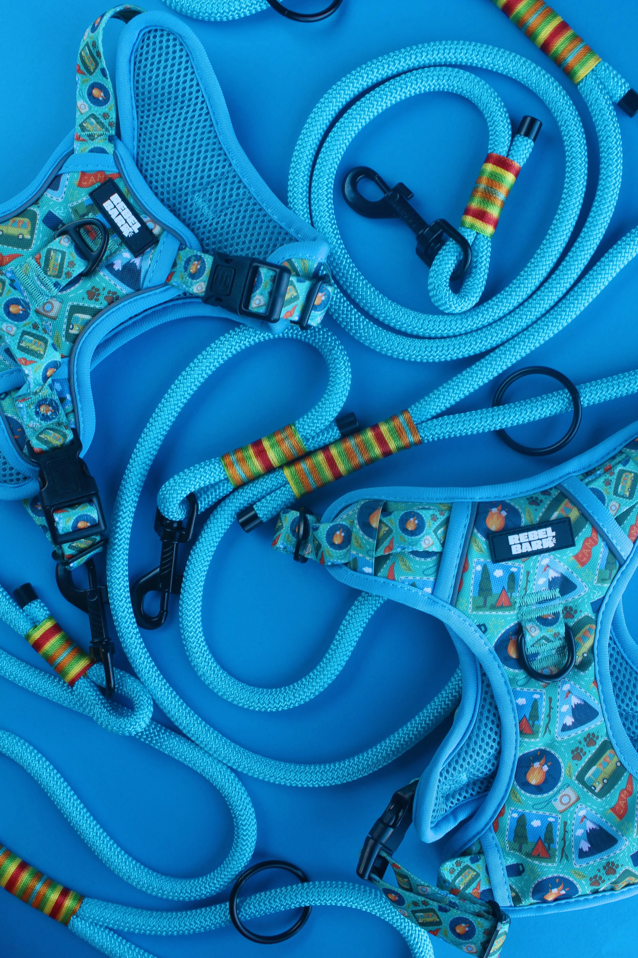 Ruff Terrain Paracord Leash Standard Traffic Lead 120cm