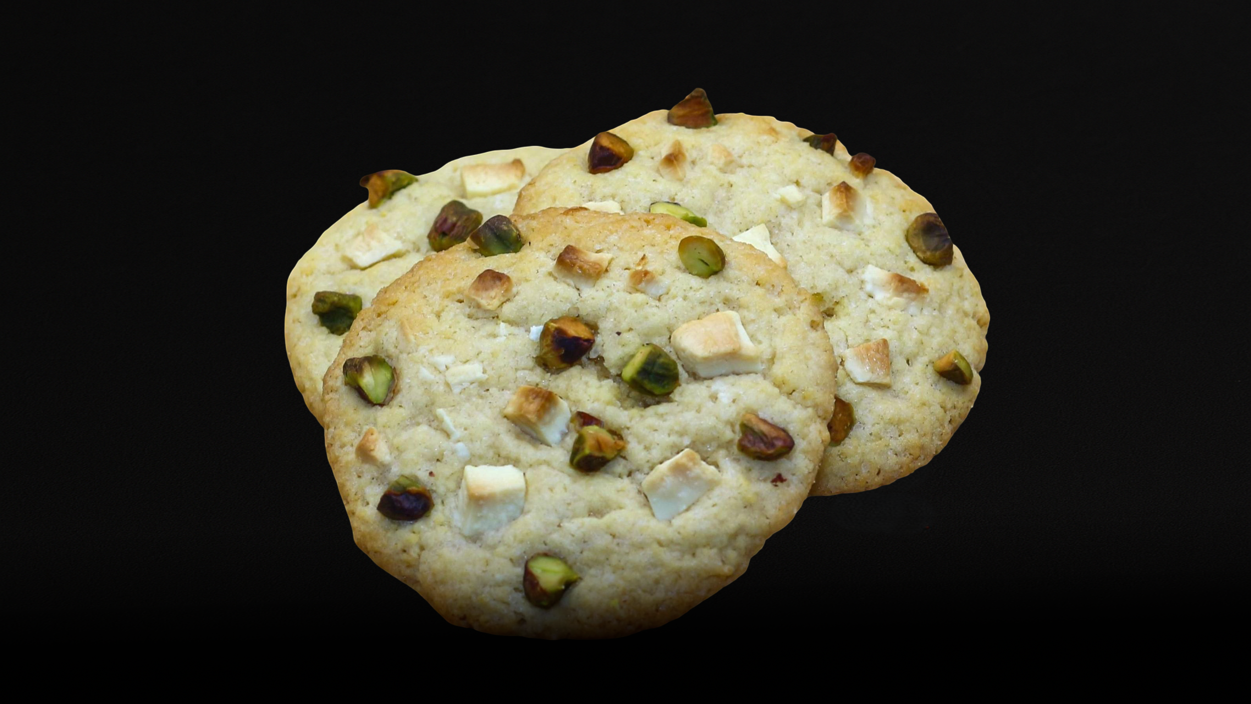 White Chocolate & Pistachio