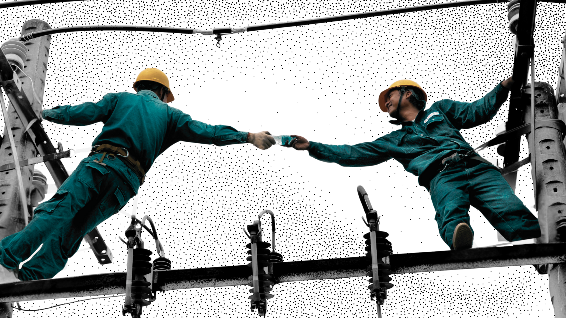 Educating the private sector and future leaders on the just transition.</span>