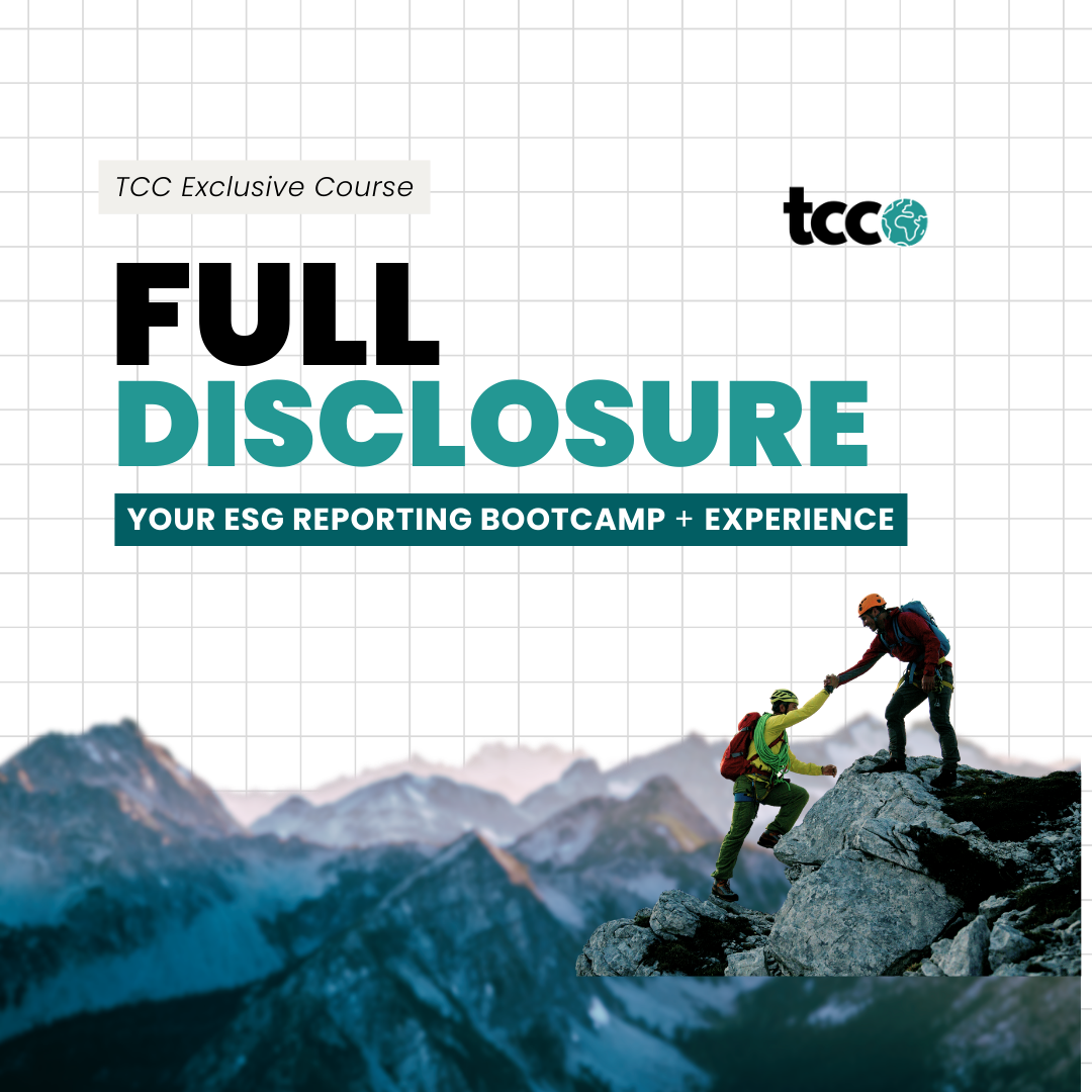 Full Disclosure: ESG Learning Lab