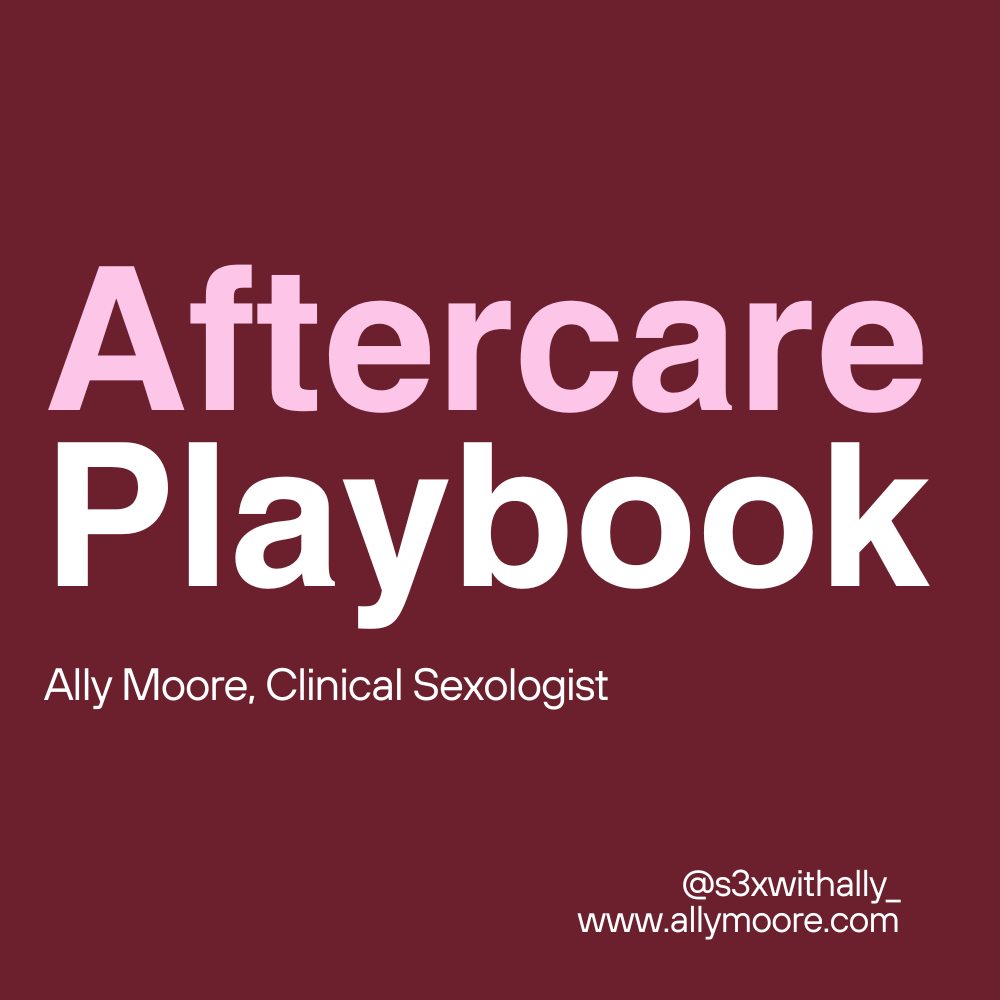 Aftercare Playbook