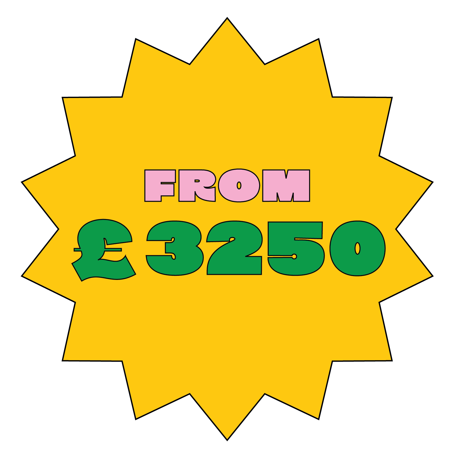 Price from £3250