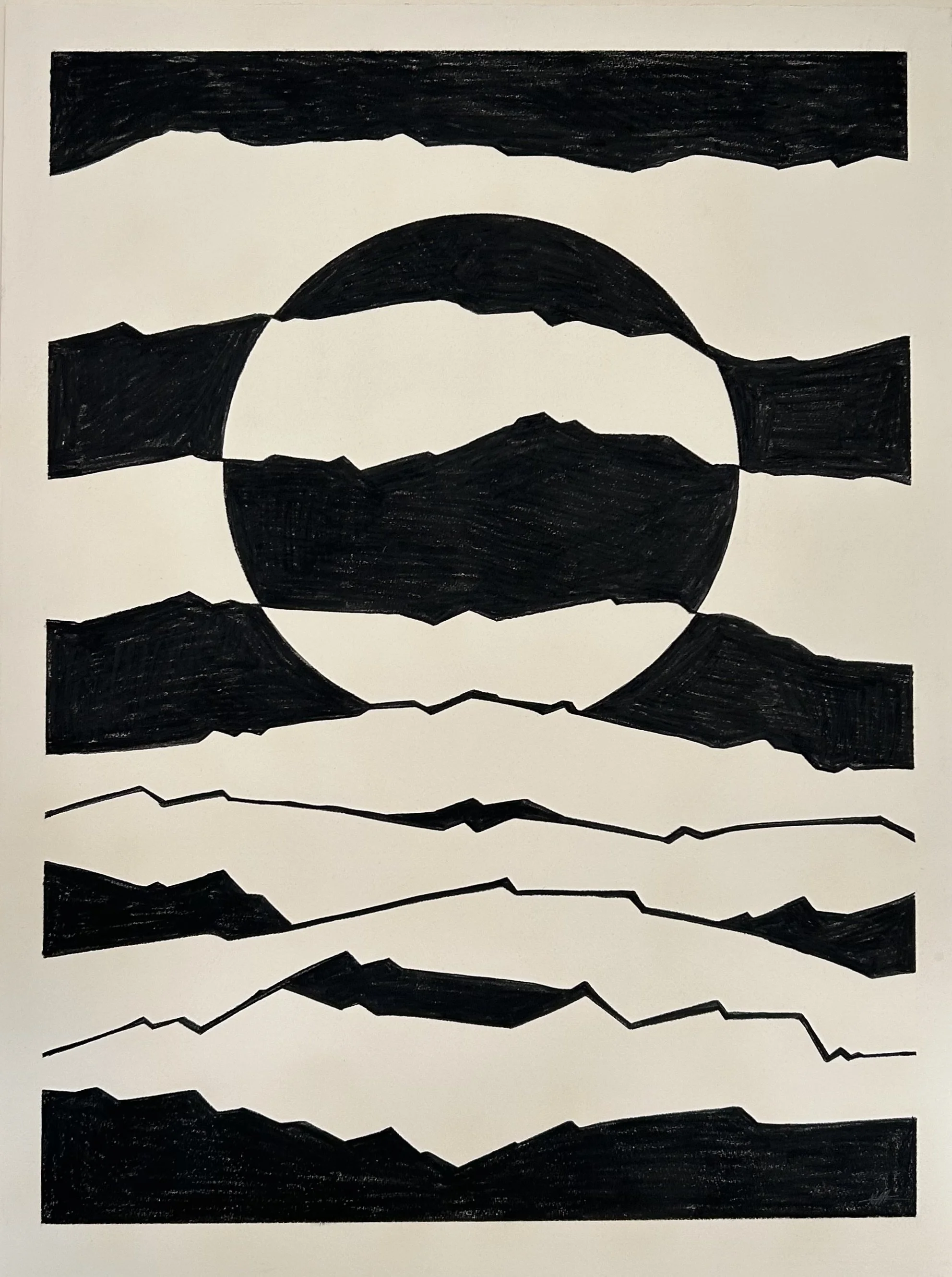 Paige Ripley | Setting Sun I