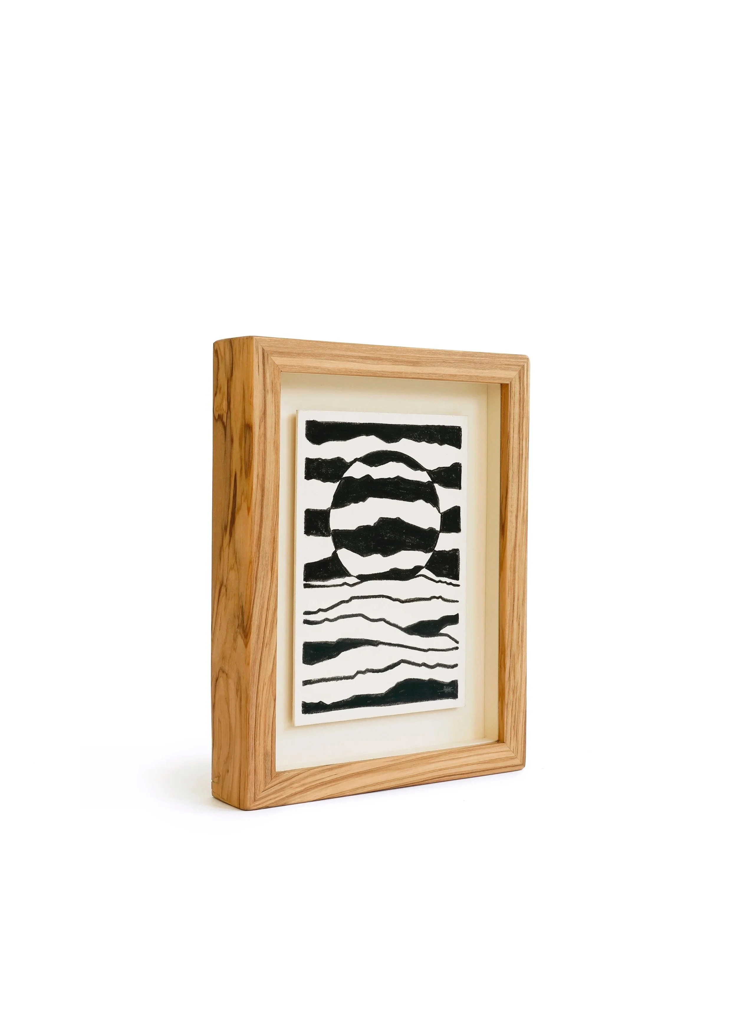 TITLE : Setting Sun. 
MEDIUM :Ink on card  
PRICE : £295