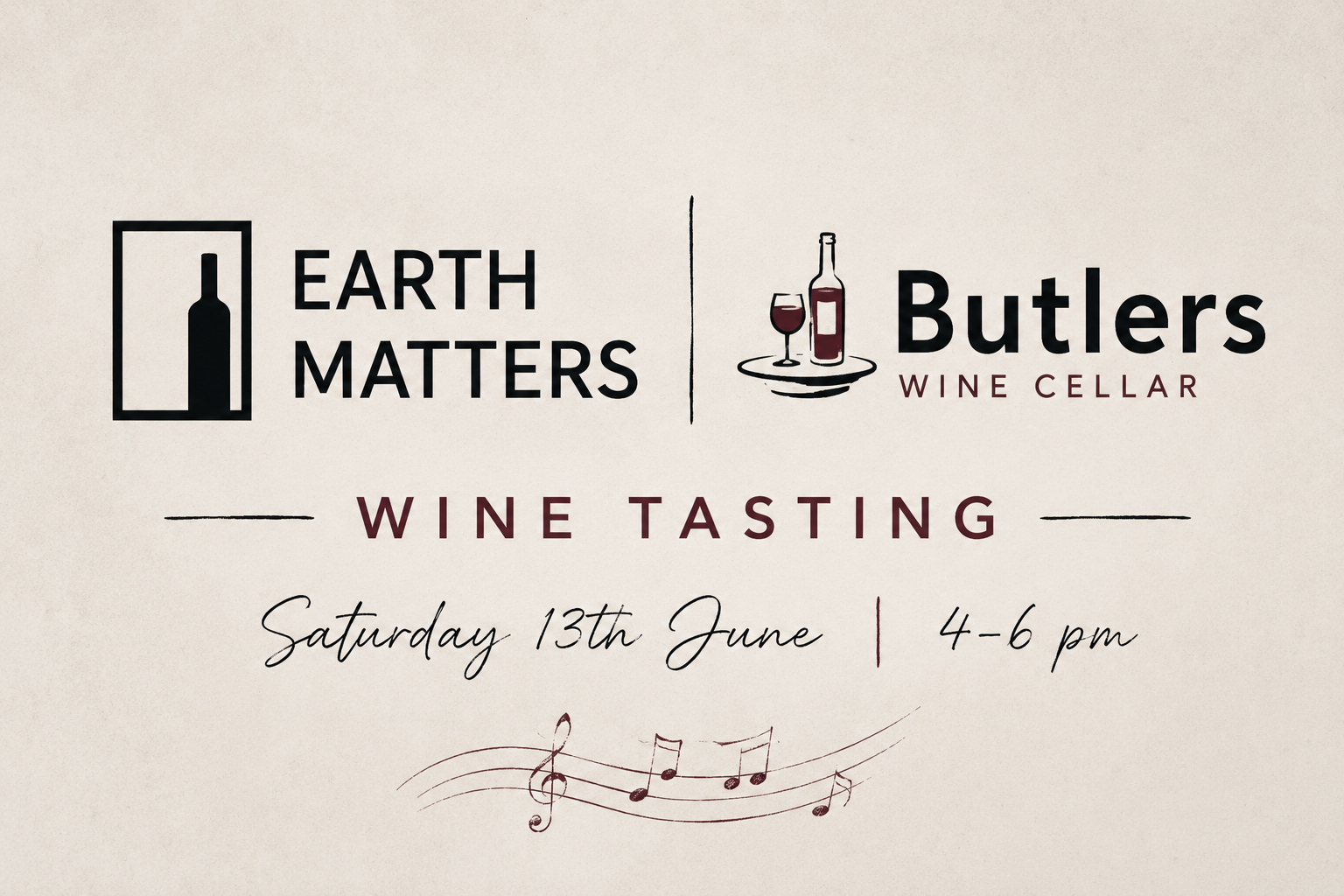 WINE TASTING | EARTH MATTERS