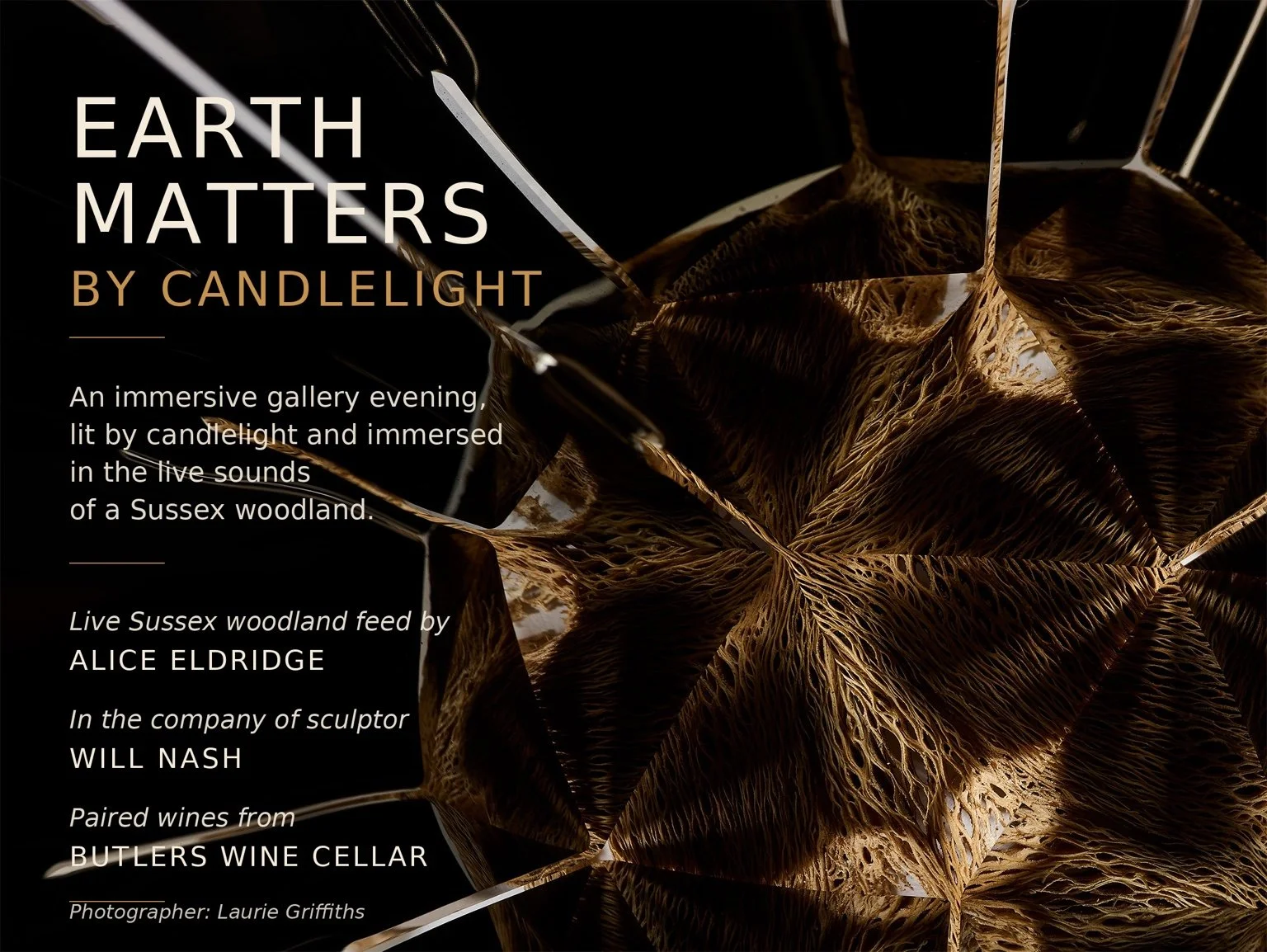 EARTH MATTERS by candlelight