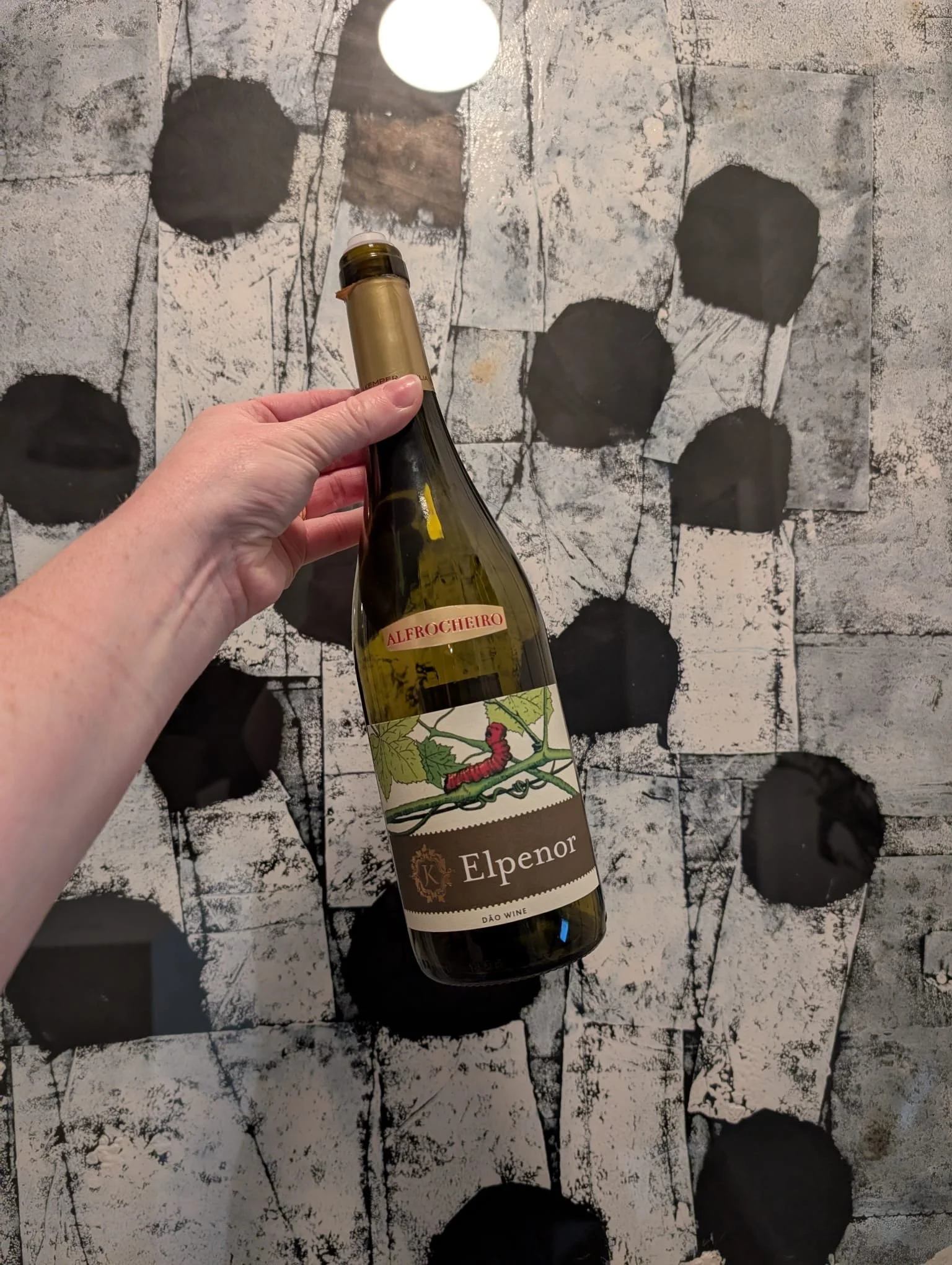  
   
    Christina Fedyk
   

   
     Paired with  
    Álvaro Castro ‘Elpenor’. Earthy, textured and quietly wild, with freshness and grip beneath the surface. Chosen to echo the layered marks, dark organic forms and raw botanical energy within Ch