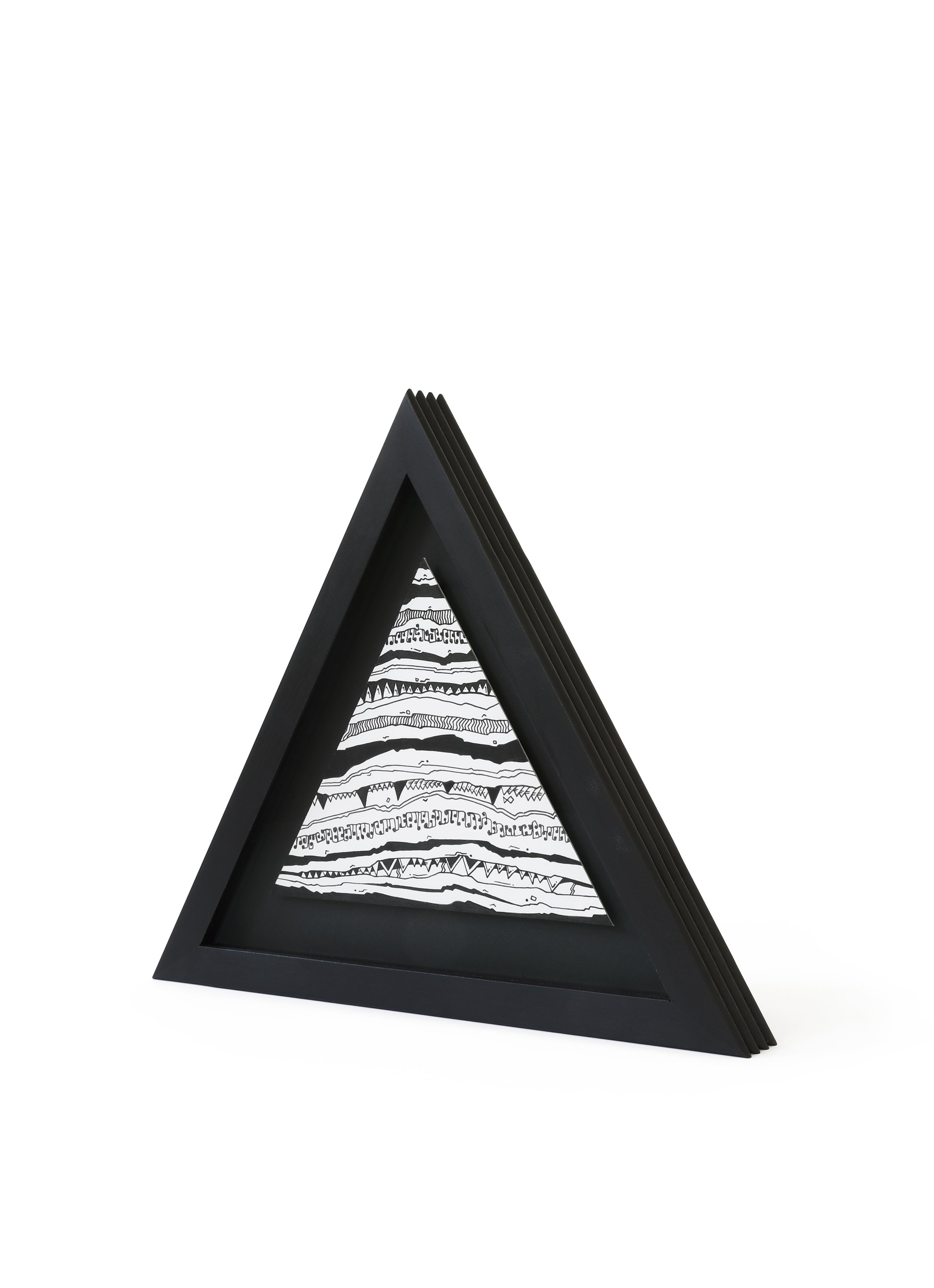 TITLE : Polynesian Water 
MEDIUM : Ink on Card 
PRICE : £395 