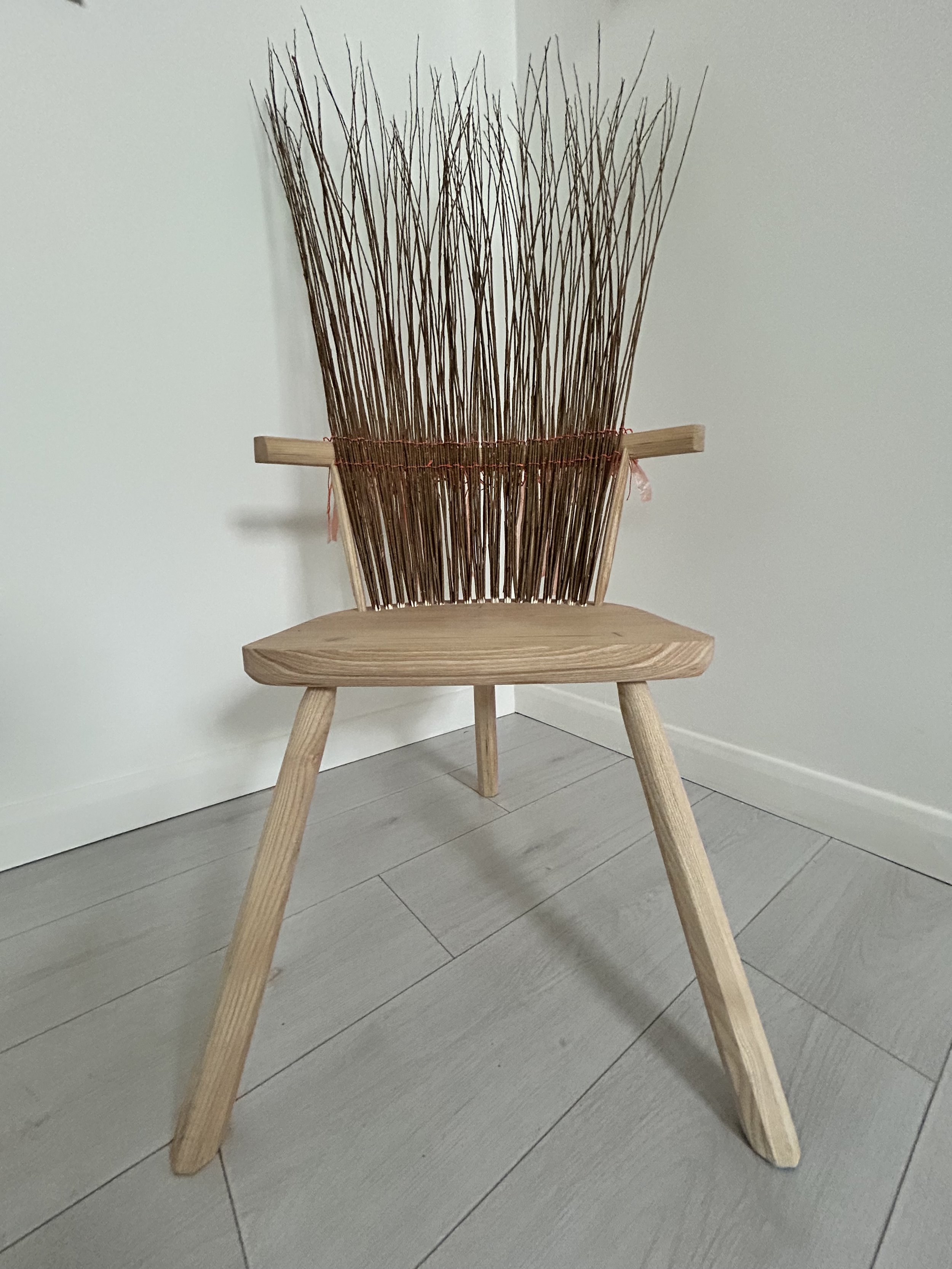 Steve Baines | Tied Chair