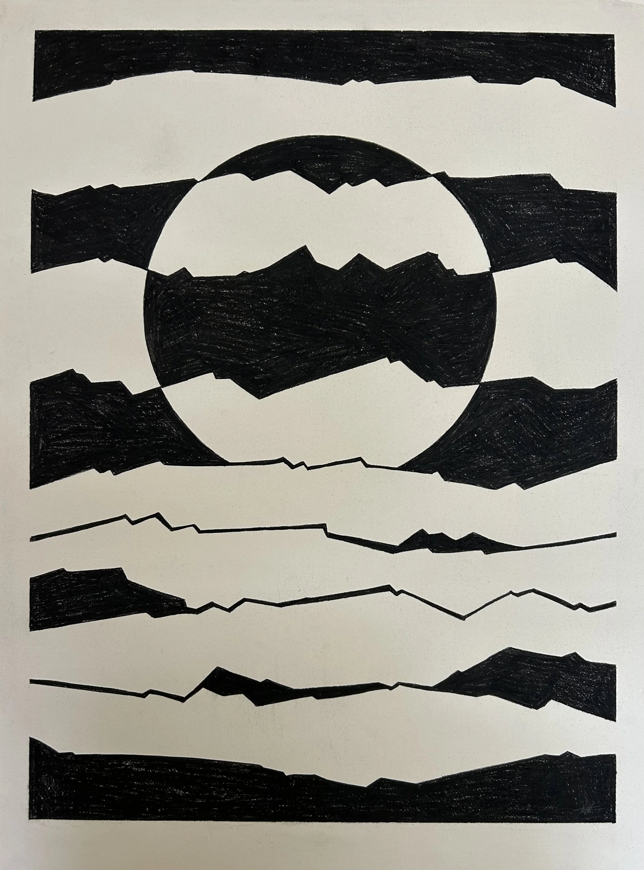 Paige Ripley | Setting Sun II