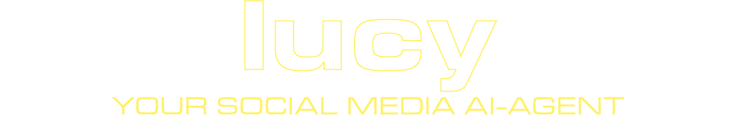 LUCY social media ai-agent