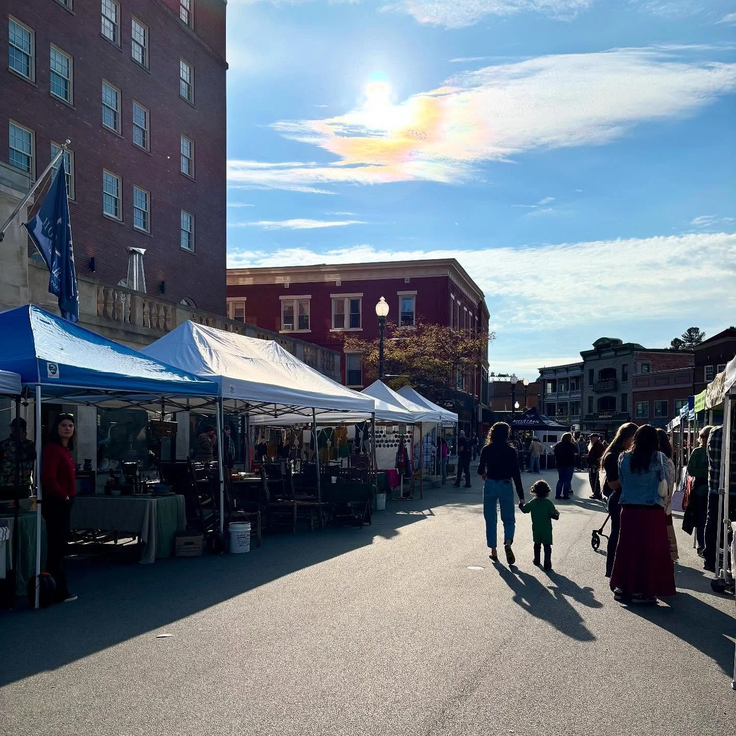 We had a great time at the High Peaks Harvest Festival today!