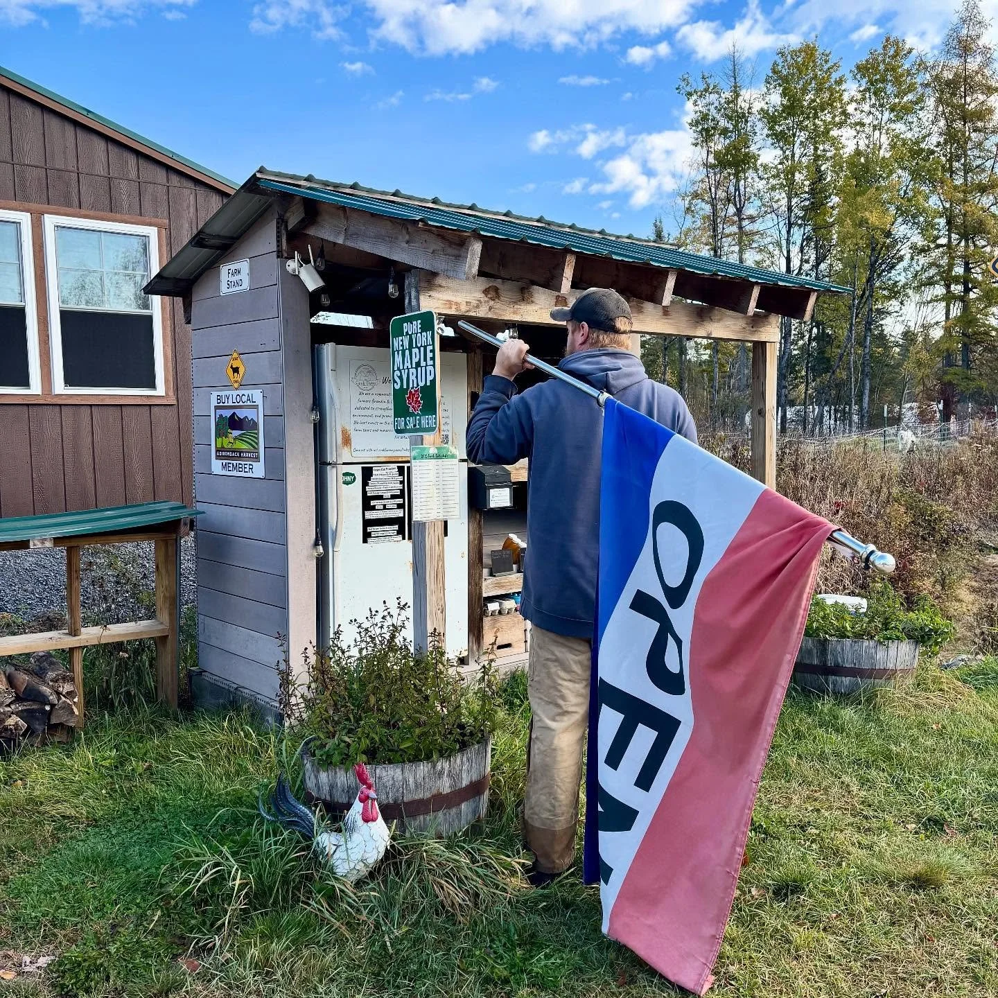 We are closing our farmstand for the very last time. (Talk about bittersweet!) It has served us well for the past 5 years, but our business has outgrown it. We will be able to stock a lot more product in our new space, Cooks’ Country Store. If
