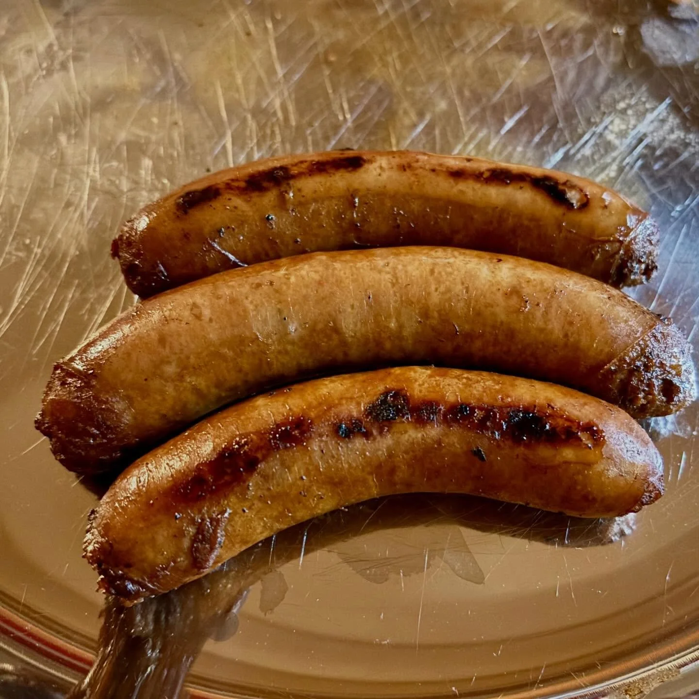 Have you tried our new maple sausage links yet?🍽️
