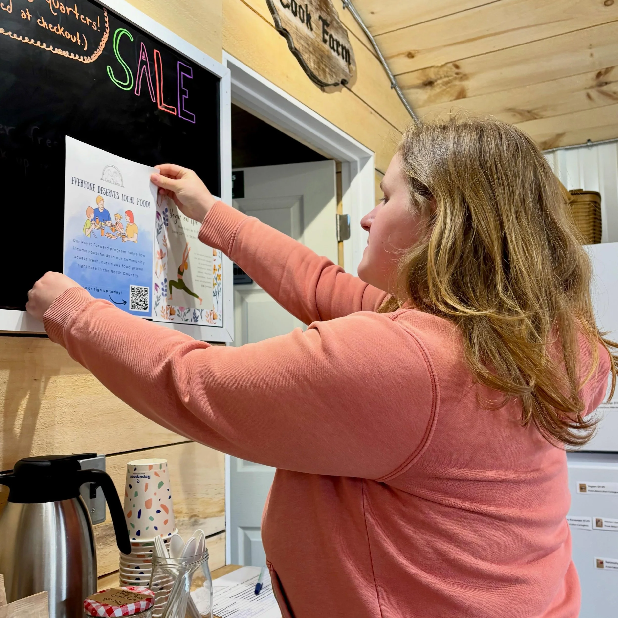 We&rsquo;re so excited to announce the launch of our new food accessibility initiative! We&rsquo;re calling it the Pay It Forward program. When customers shop with us, either in person or on our website, they can choose to donate money to our Pay It 