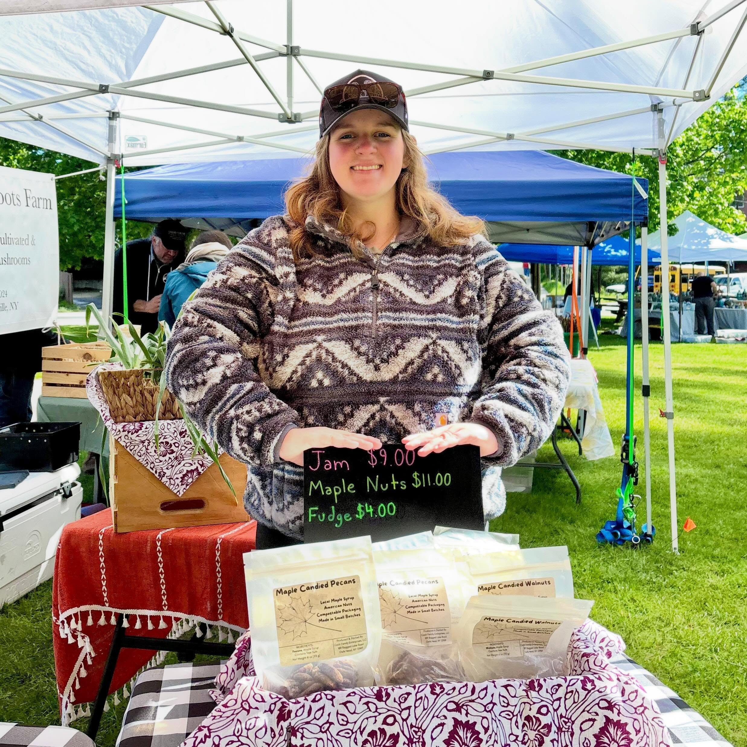 Unfortunately, we won&rsquo;t have fudge at the farmers&rsquo; market this weekend. Fudge is very particular and the thunderstorm we got last night threw it off so it didn&rsquo;t set well. (And now you all know that I wait until the night before mar