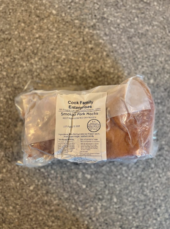 Frozen Smoked Ham Hocks