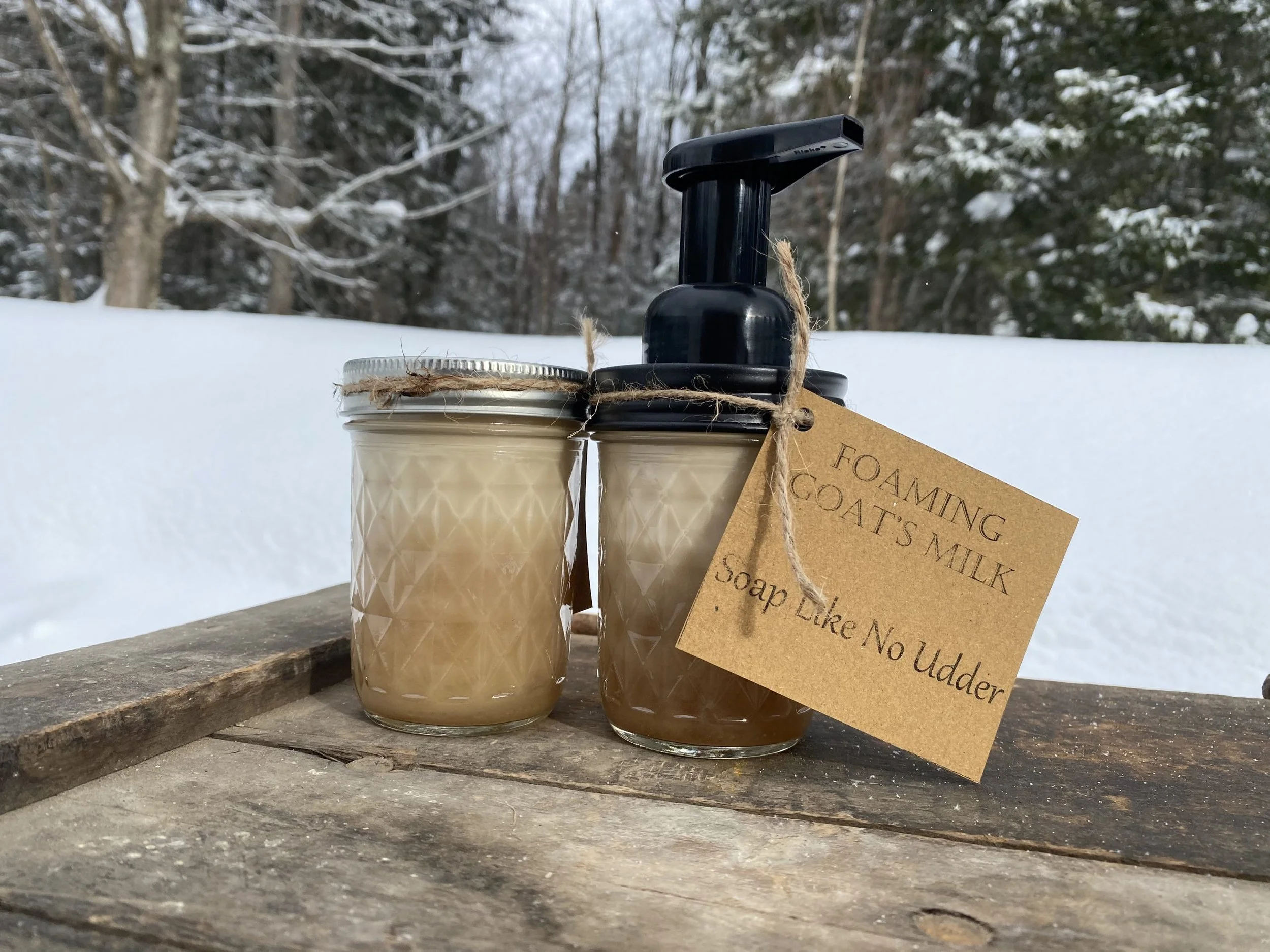 Goat's Milk Liquid Soap