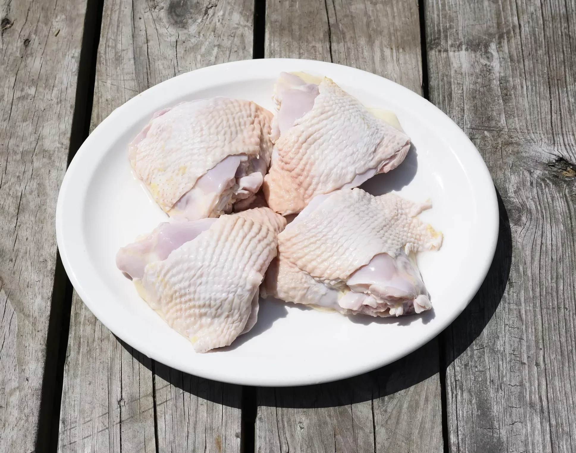 Frozen Chicken Thighs