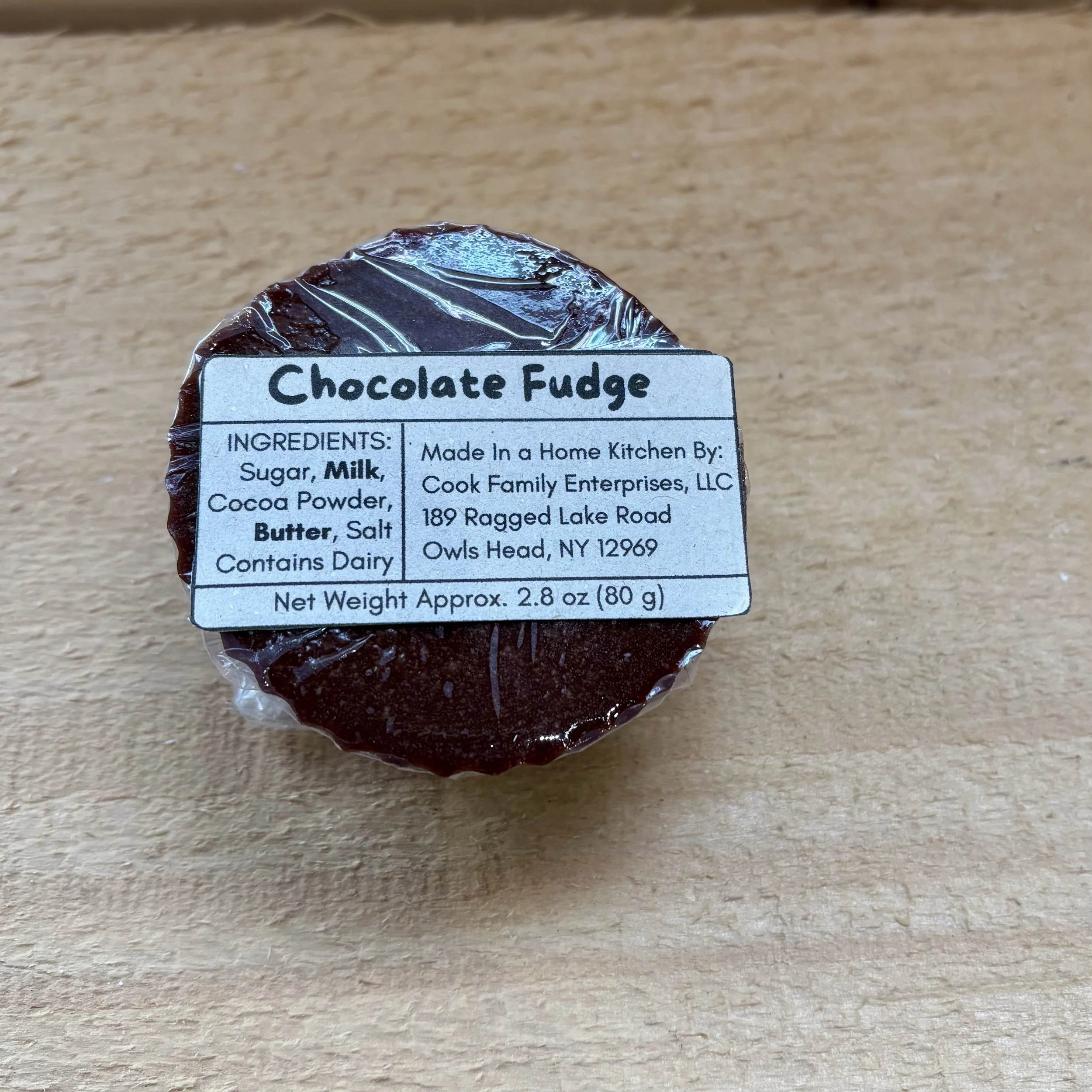 Homemade Fudge