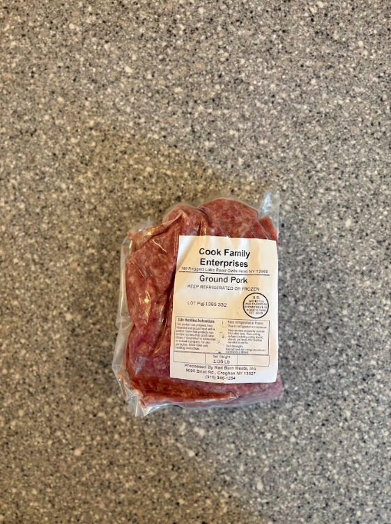 Frozen Ground Pork