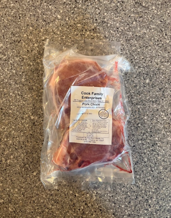 Frozen Pork Chops
