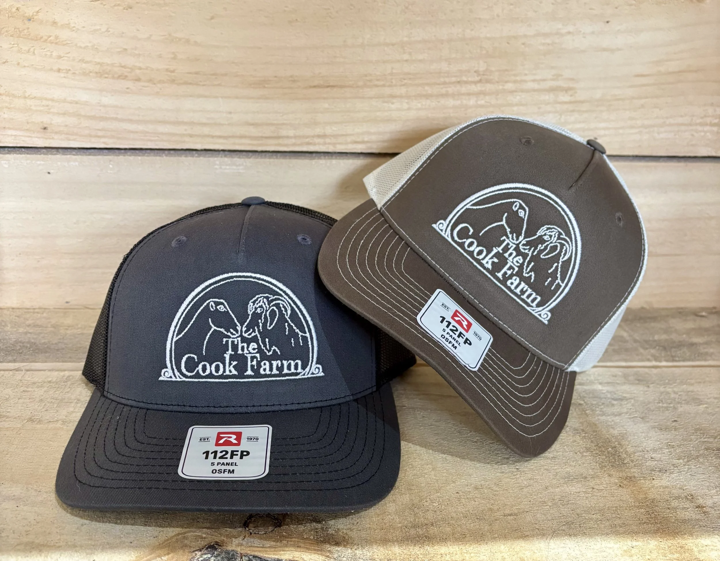 Farm Trucker Cap