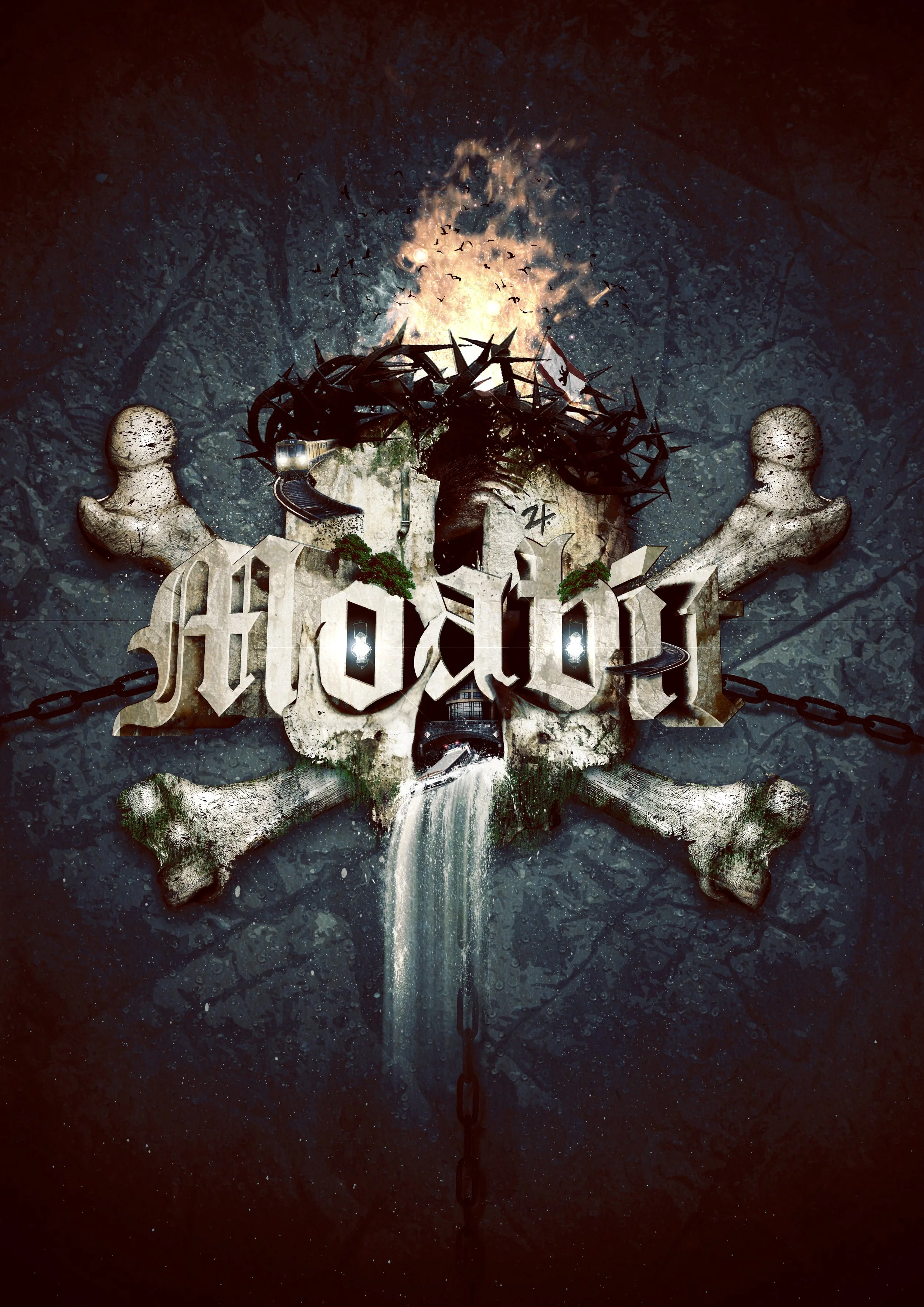 The Isle of Moabit Artwork