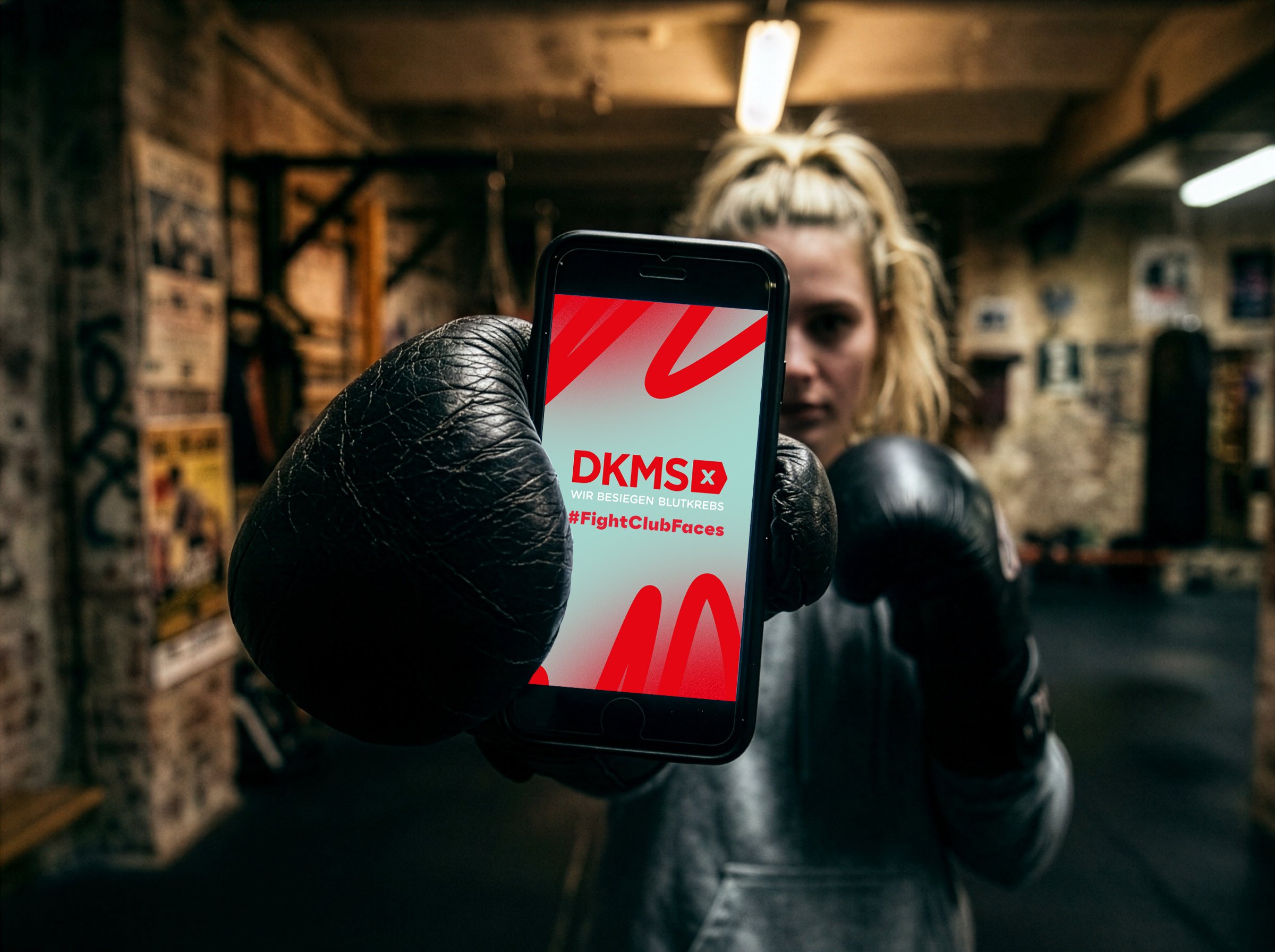 DKMS: #FightClubFaces