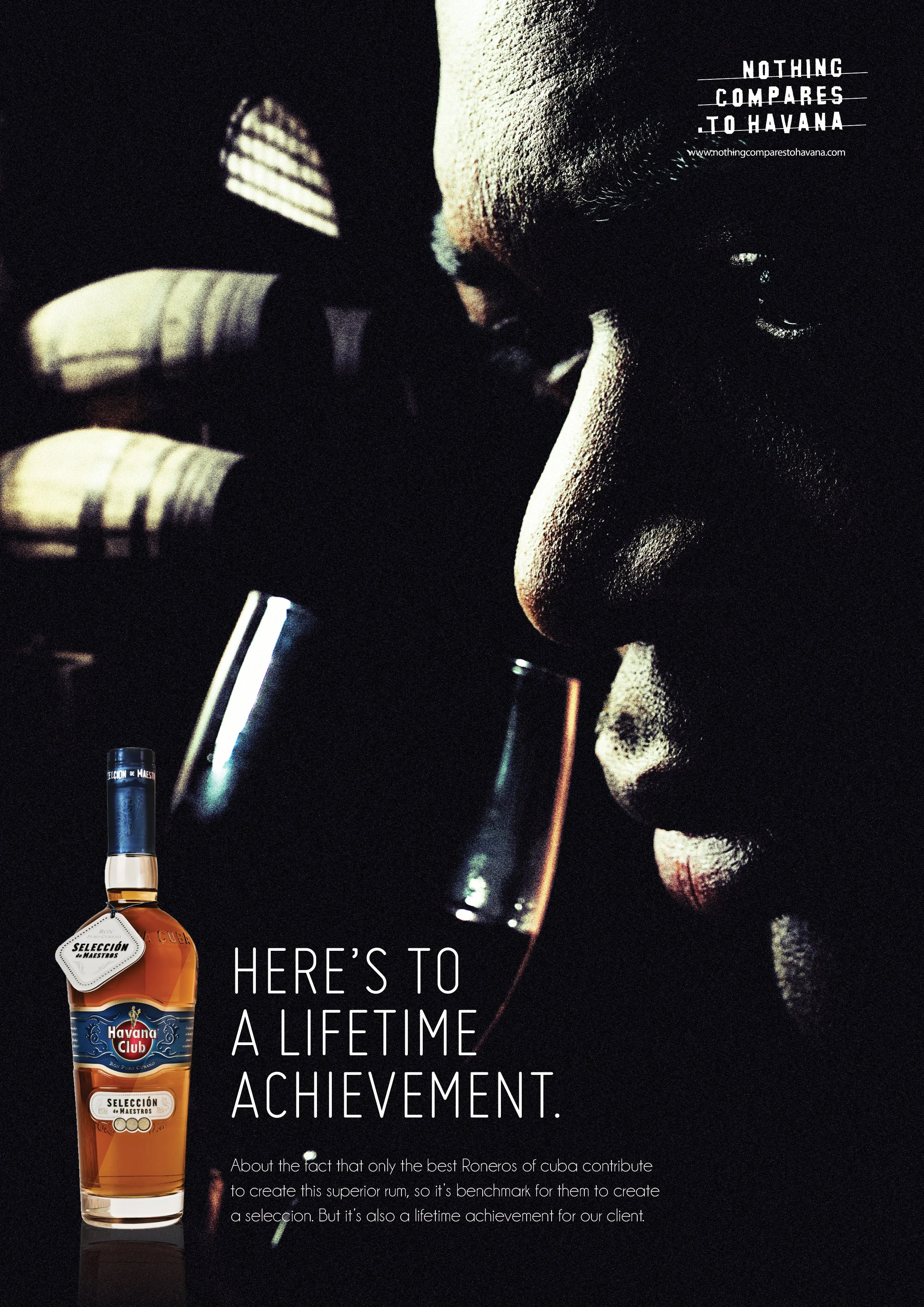 Havanna Maestros Print Ad