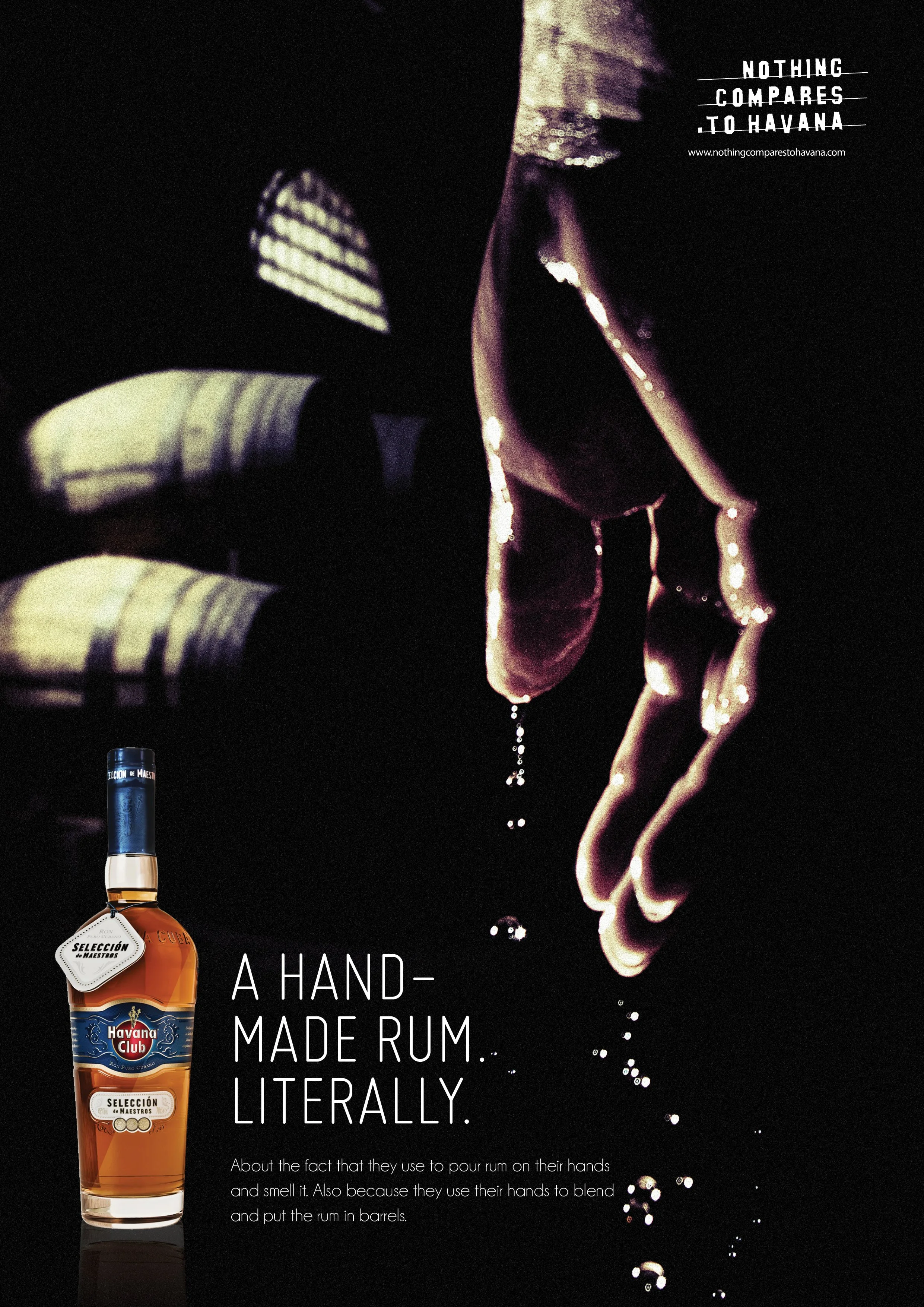 Havanna Maestros Print Ad