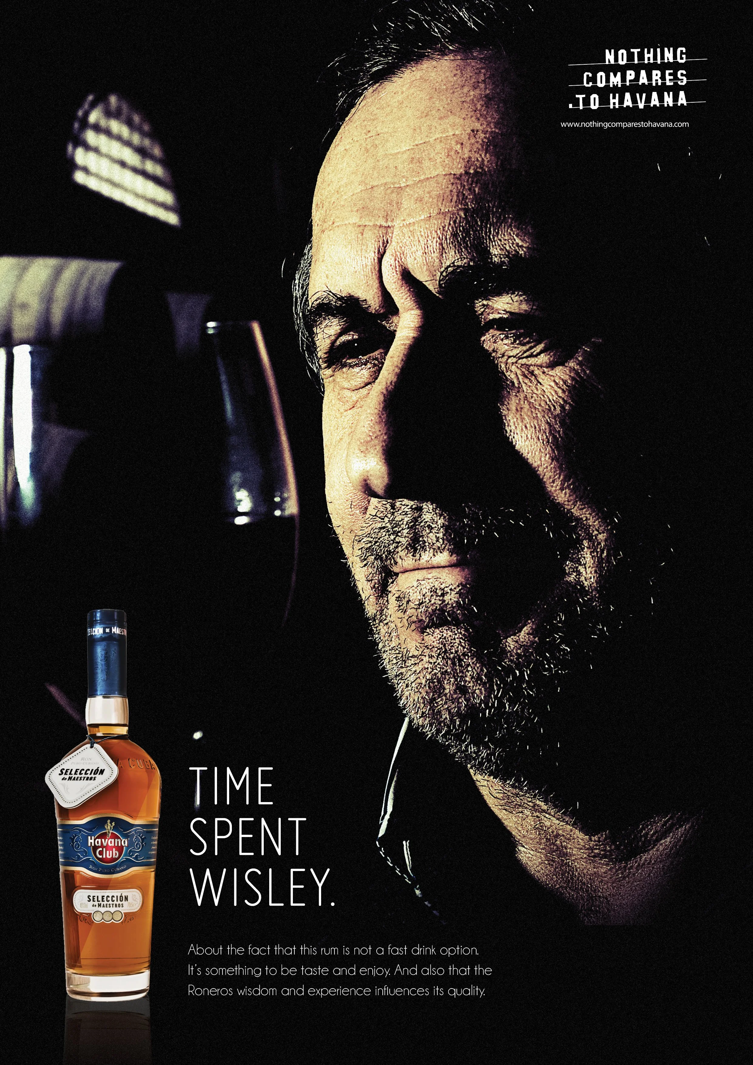 Havanna Maestros Print Ad