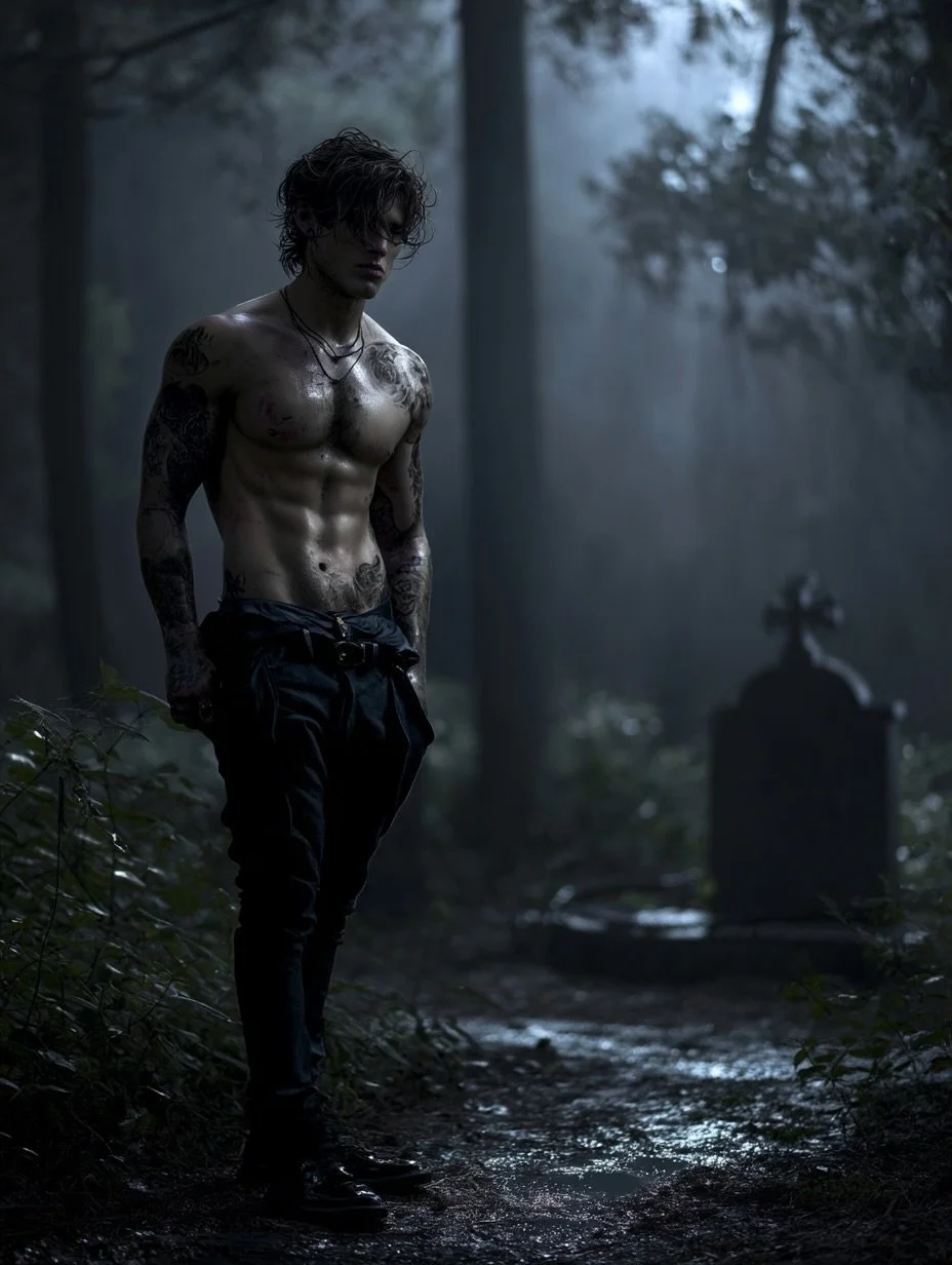 🜊𝑫𝑬𝑷𝑹𝑨𝑽𝑰𝑻𝒀🜊
🗓️02/26

They say this forgotten Appalachian town is cursed. Strangers warn me to leave while I still can&mdash;before the past swallows me whole. 

And yet, I stay&hellip;because the two men they claim hexed this place to rui