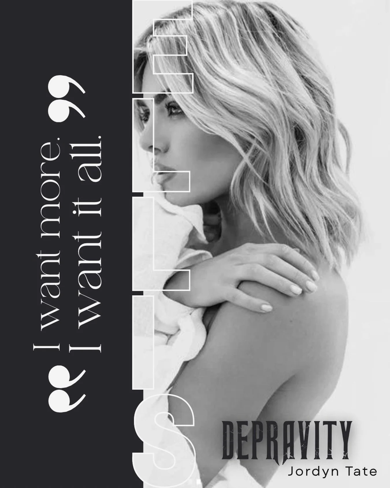 Ellis Emmerson shouldn&rsquo;t have come to Crimson Hollow. Too late now. She&rsquo;s about to learn that for Silas King and Aiden St. James, death was only the beginning&hellip;

📚DEPRAVITY 
✍️Jordyn Tate

#whychoosebooks #darkromance #spicybooks #